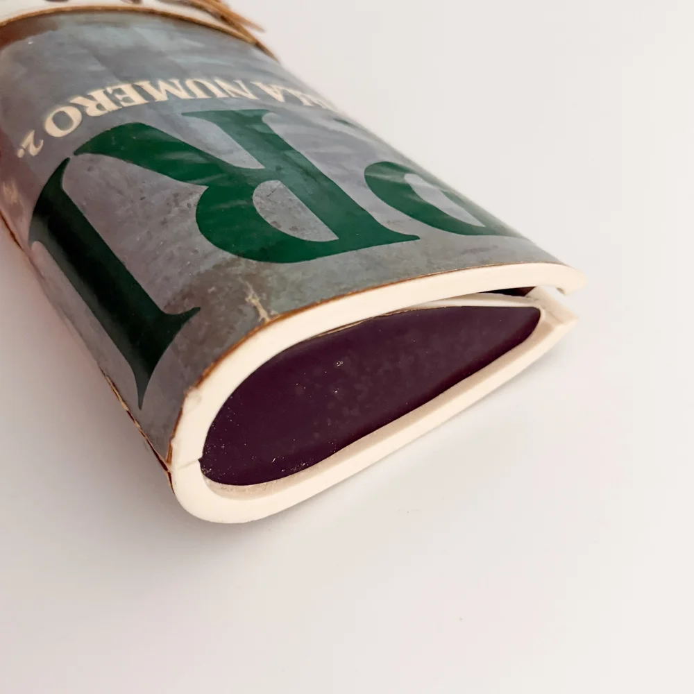 Vintage 1970's Italian Romantic Magazine Clutch Purse — sororité.