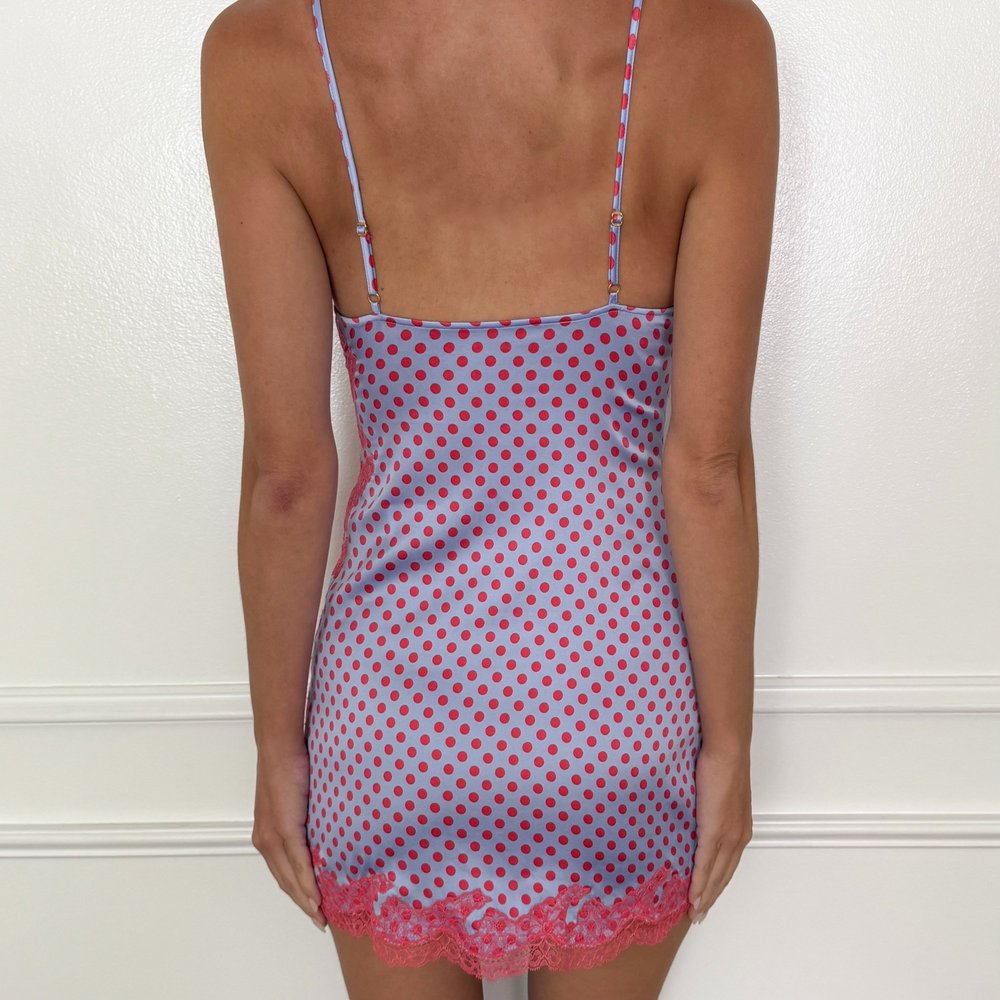 agent provocateur silk dress Agent Provocateur Serayah Silk Red Dress UK10 Medium NWT