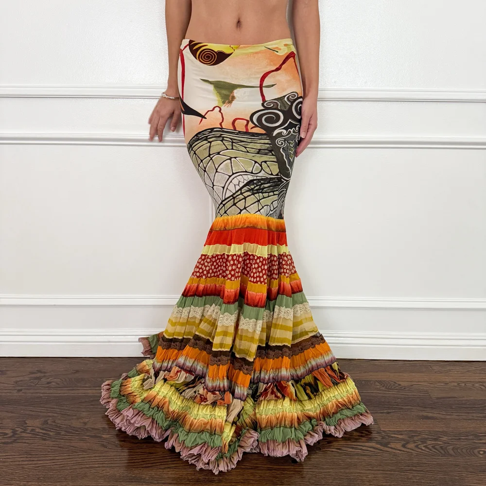 STYLIST PULL - RELEASING SOON* Jean Paul Gaultier S/S 2005 Vintage