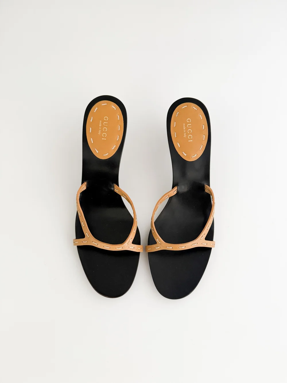 GUCCI BY TOM FORD ホースビット ストラップ サンダル ヒール GUCCI グッチ 655413 ホースビット ローヒール ストラップ