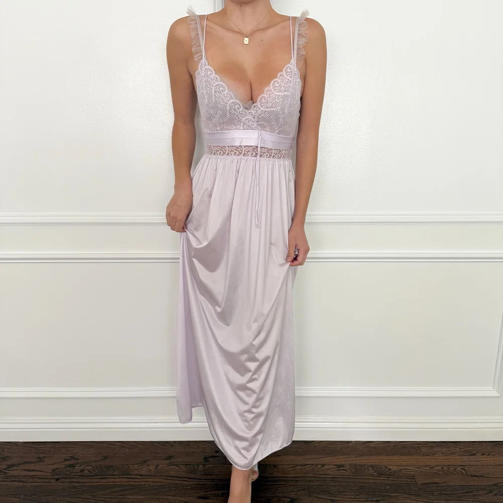 vintage lavender bridesmaid dresses Long Lavender Bridesmaid Dresses Maxi Chiffon Cheap Bridesmaid Dresses with  Sash  SheerGirl