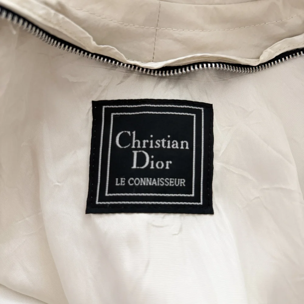 Christian Dior Vintage Chic Oversized Trench Coat (S-M
