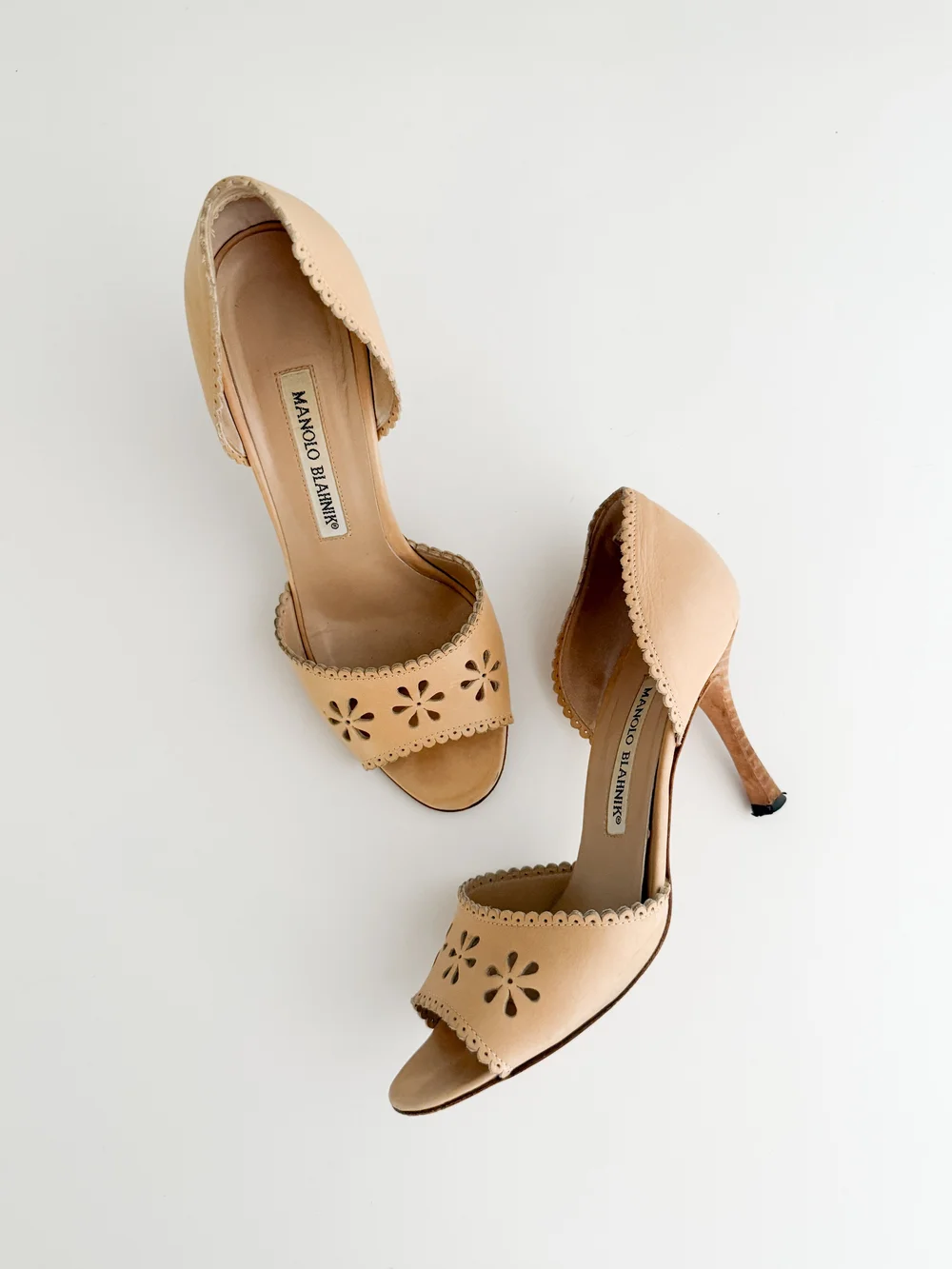 Manolo Blahnik (36.5) ヒール Manolo Blahnik (36.5) ヒール Manolo Blahnik Black Leather