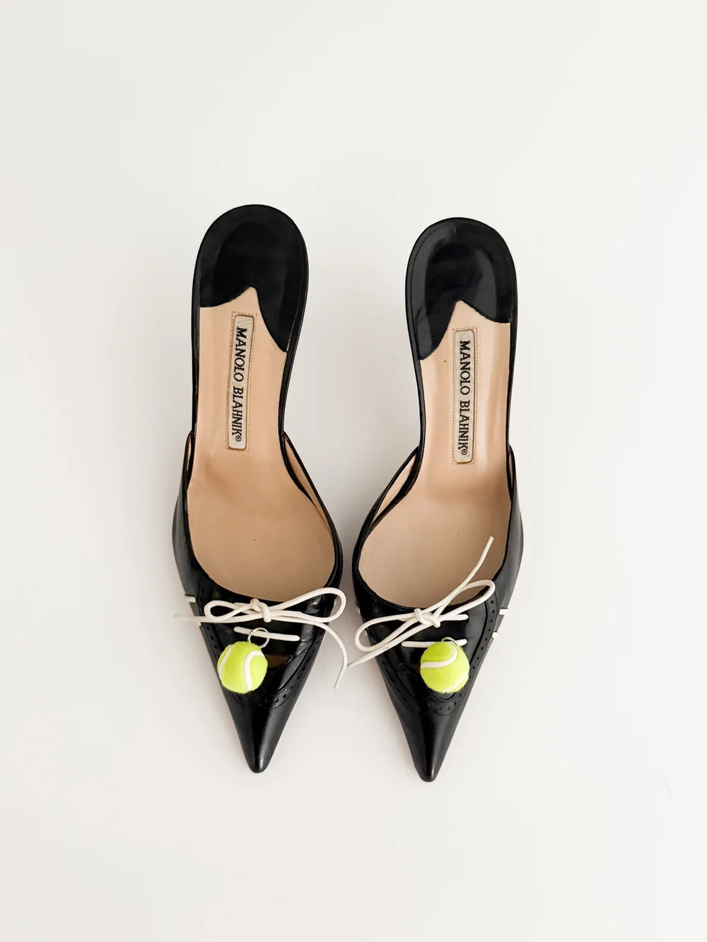 MANOLO BLAHNIK 36 BALERINU ミュール MANOLO BLAHNIK 36 BALERINU ミュール MANOLO BLAHNIK - Manolo