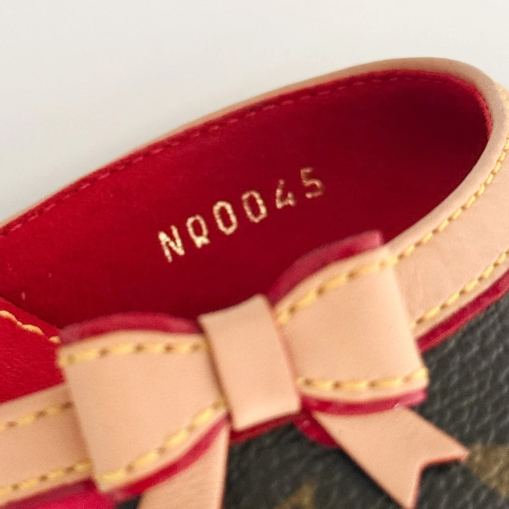 Louis Vuitton x Takashi Murakami Monogram Cerises 2005 Vintage Bow