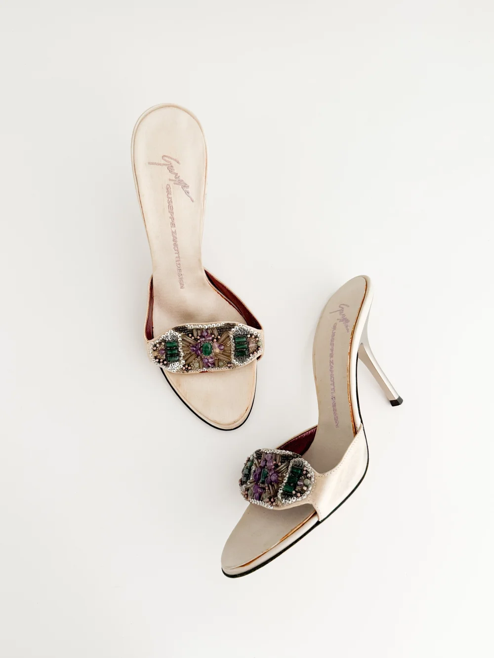 giuseppe zanotti ビジューサンダル ジュゼッペザノッティ 親指ビジューサンダル