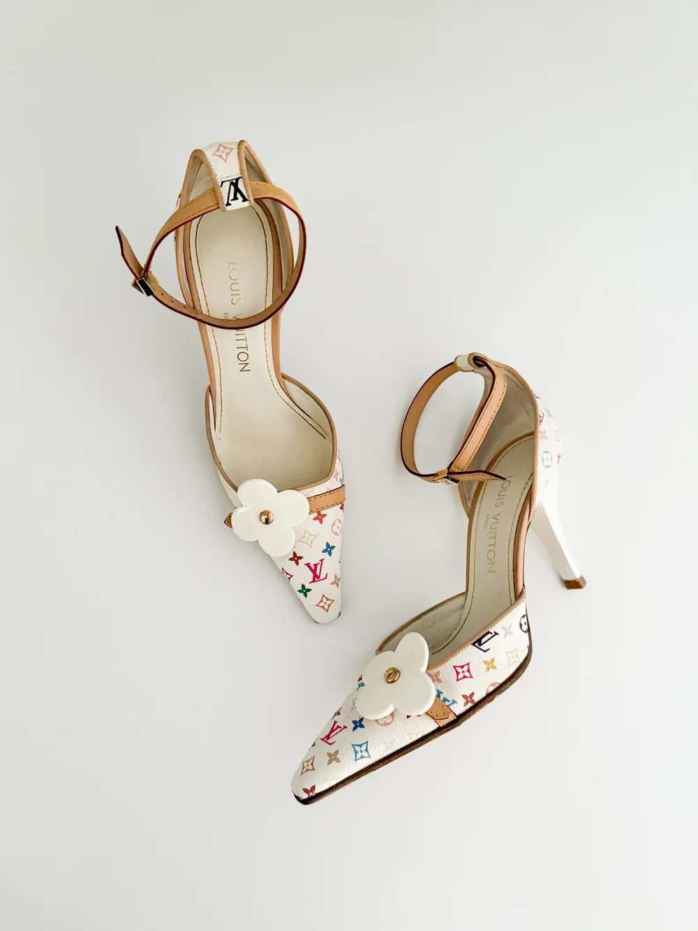 Louis Vuitton x Takashi Murakami Vintage 2003 Monogram