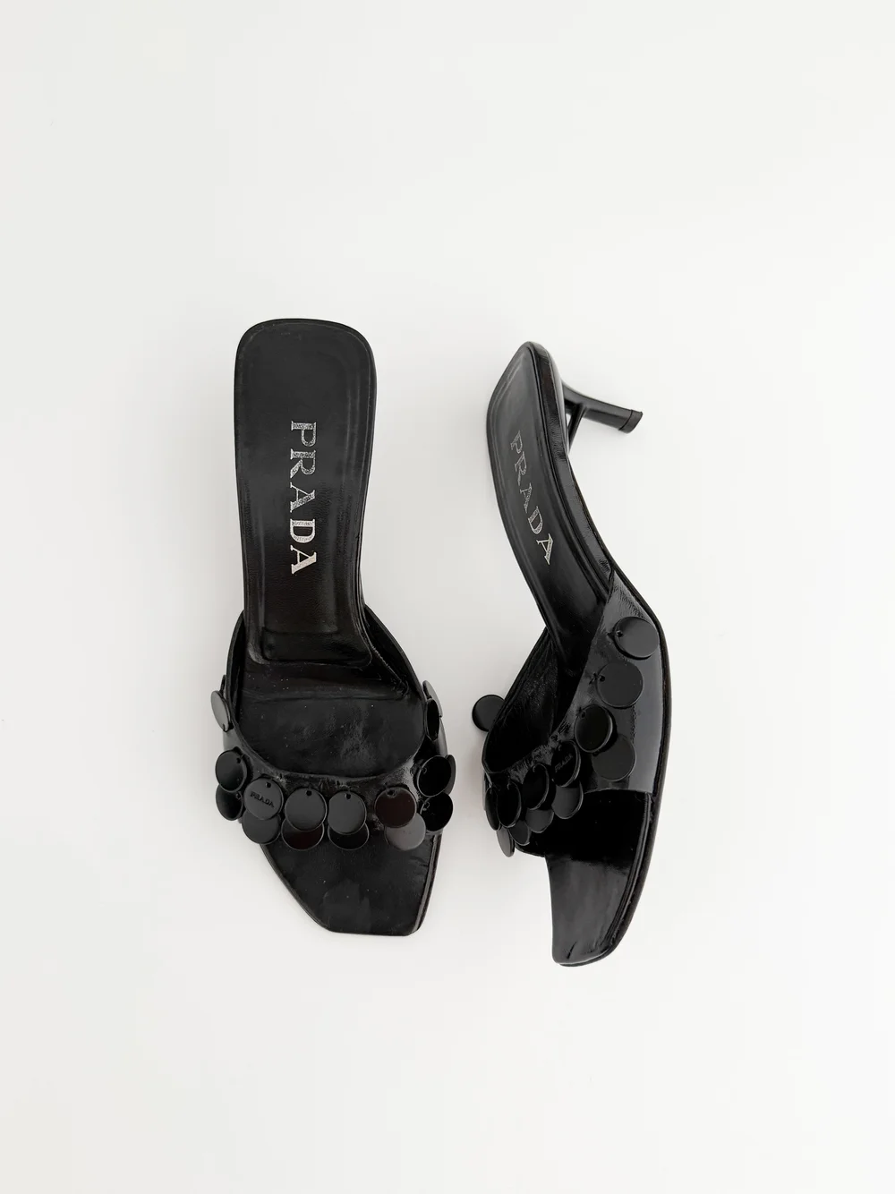 Prada 黒 ヒール5cm 楽天市場】Prada プラダ（ヒールの高さ（cm）5.0 ～ 6.9
