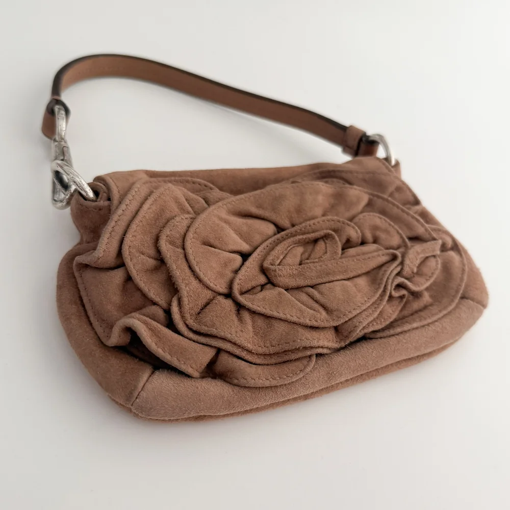 Yves Saint Laurent by Tom Ford 2003 Mini Rose Purse — sororité.