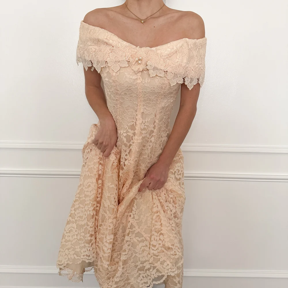 lace dress usa Stevie Lace Boho Dress In Multicolor main image 0