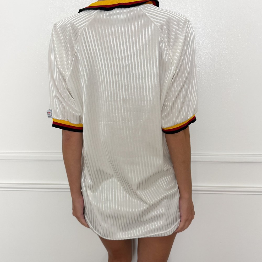 Vintage 1998 World Cup France Oversized Germany Team Jersey (S-M