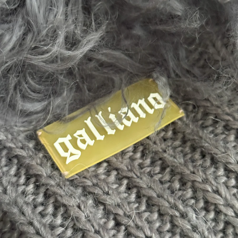 レア！John Galliano ヴィンテージニットガウンジャケット レア！John Galliano ヴィンテージニットガウンジャケット レア