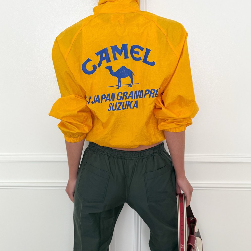 CAMEL Team Lotus F1 フードジャケット 1988 CAMEL Team Lotus F1 フードジャケット 1988