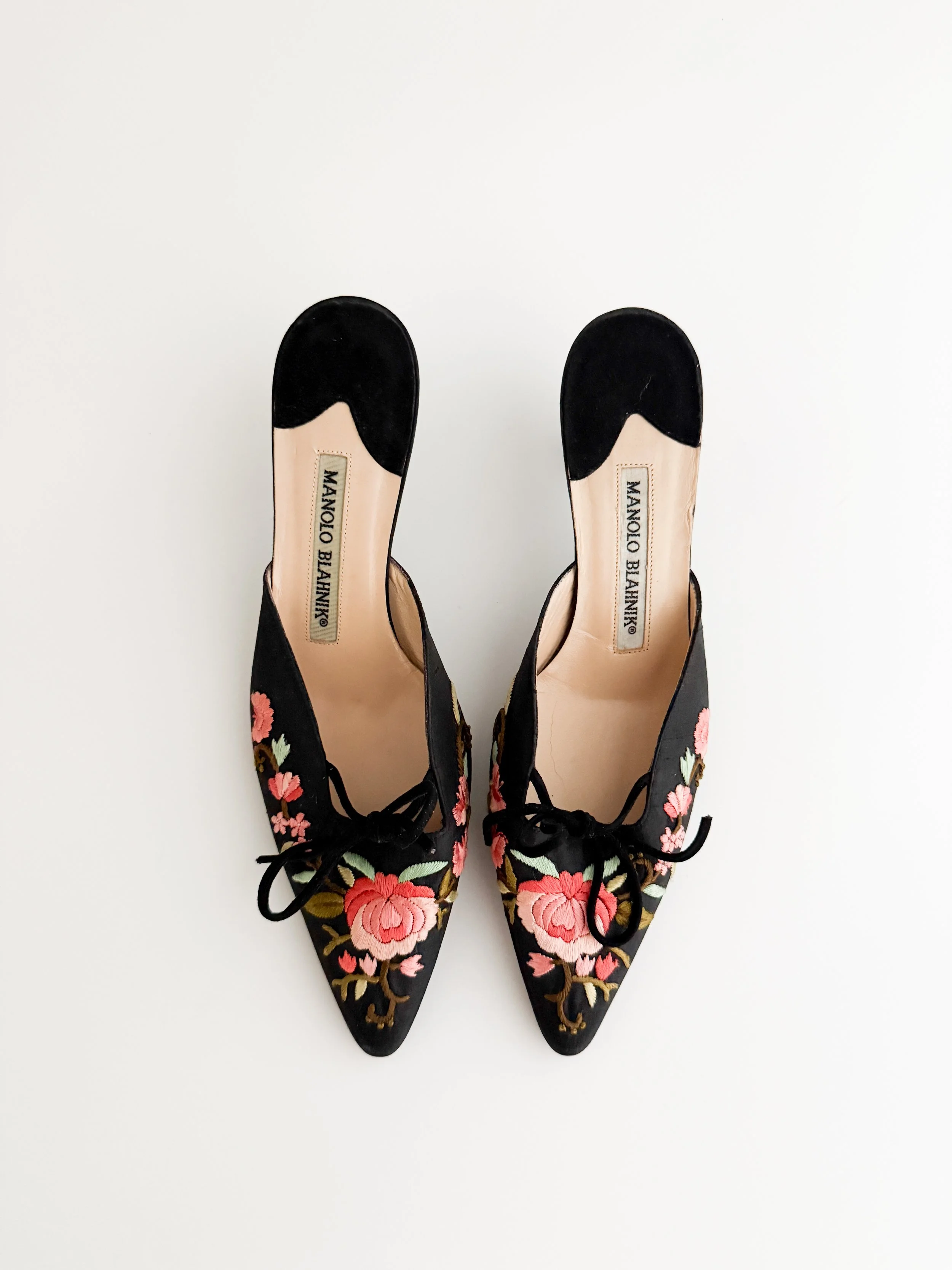 【PRADA】lady's 厚底heelスリッパ ミュール black／white／pink $_57.PNG?set_id=880000500F