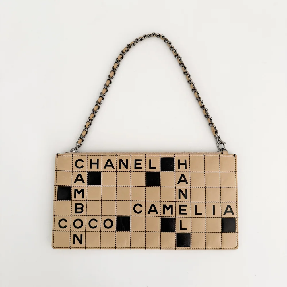 Chanel by Karl Lagerfeld Vintage 2004-2005 Crossword  display picture 1