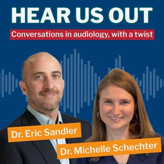 Check out our brand new Podcast called Hear Us Out