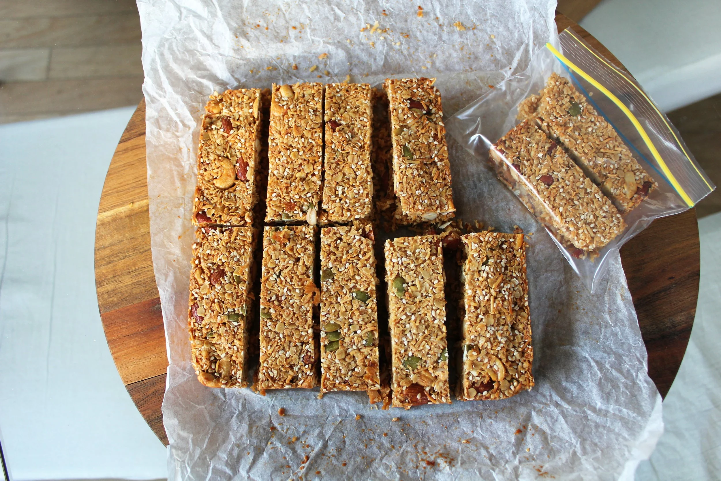 Energy protein bars
