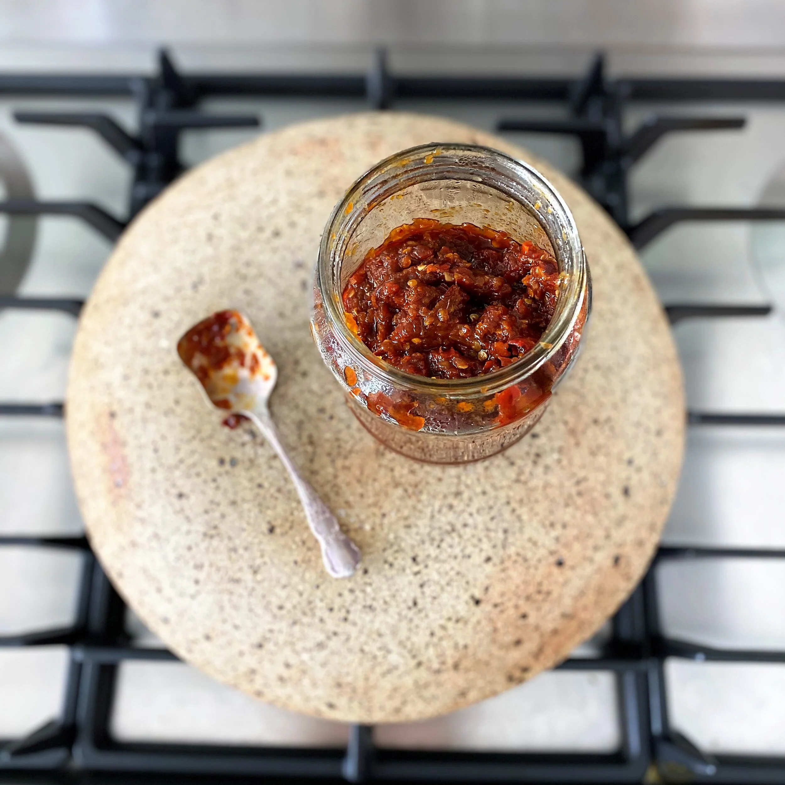 Chilli jam