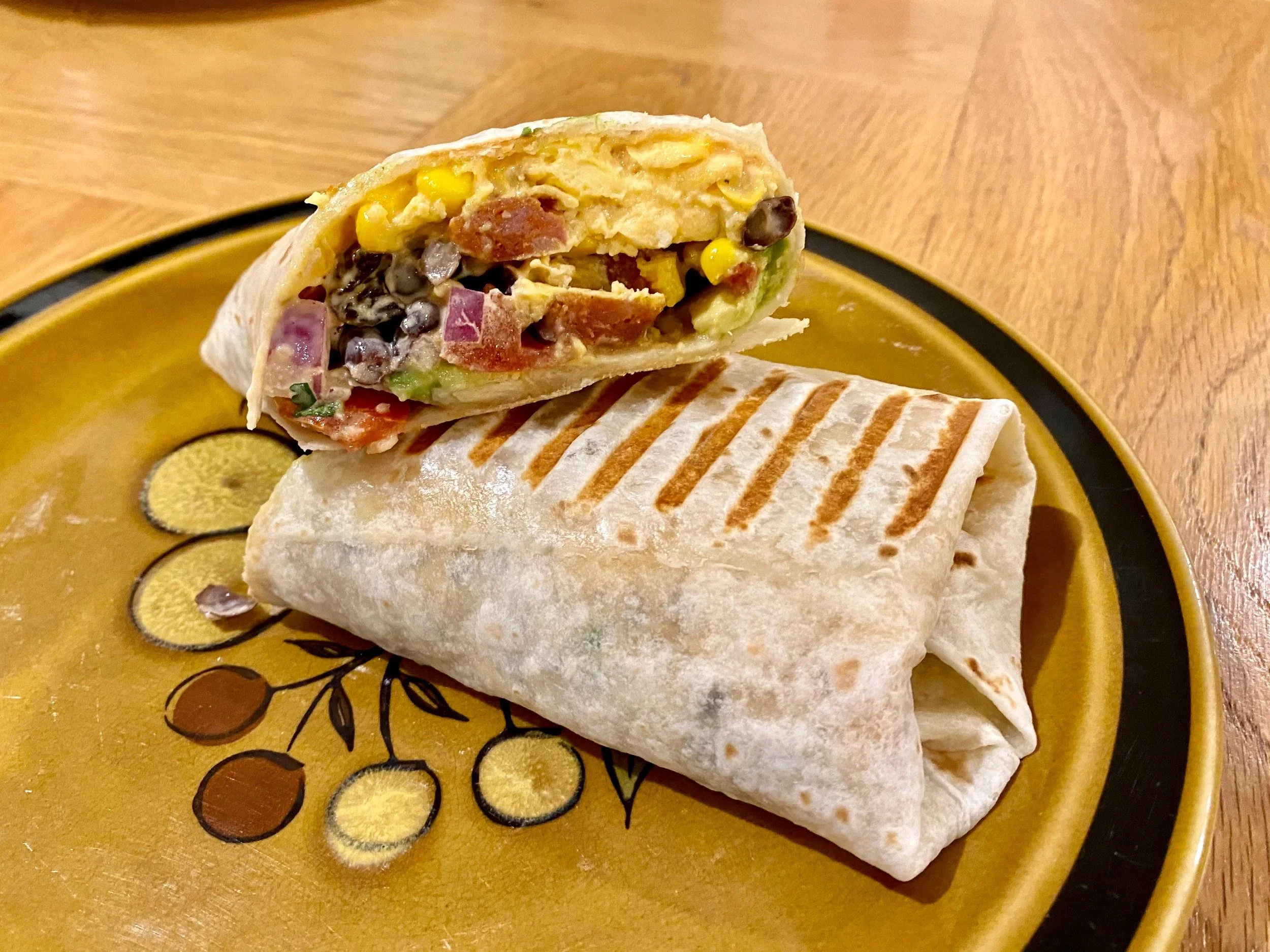Breakfast burrito