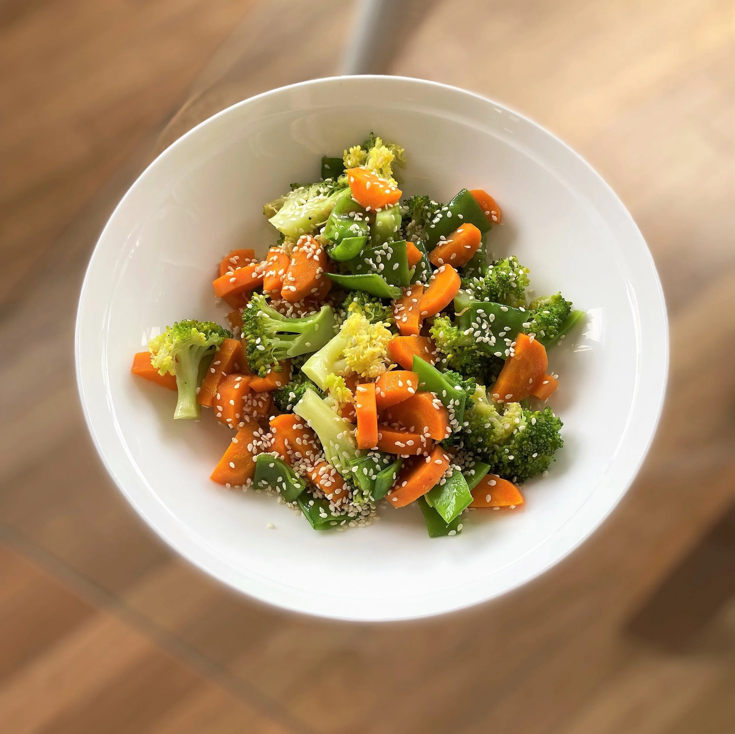 I ate the recommended number of vegetable serves for one week