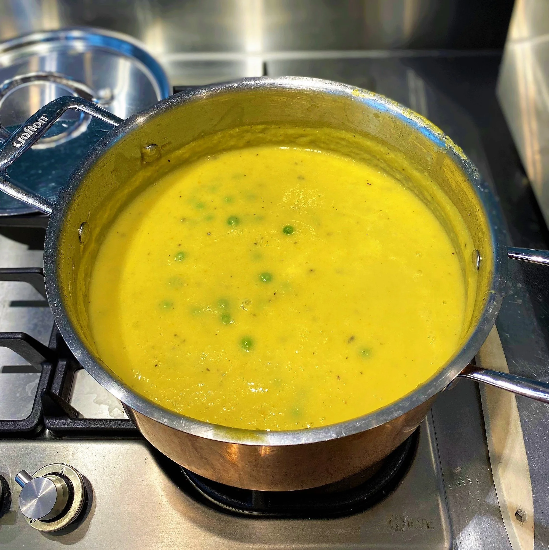 Hearty Irish vegetable soup