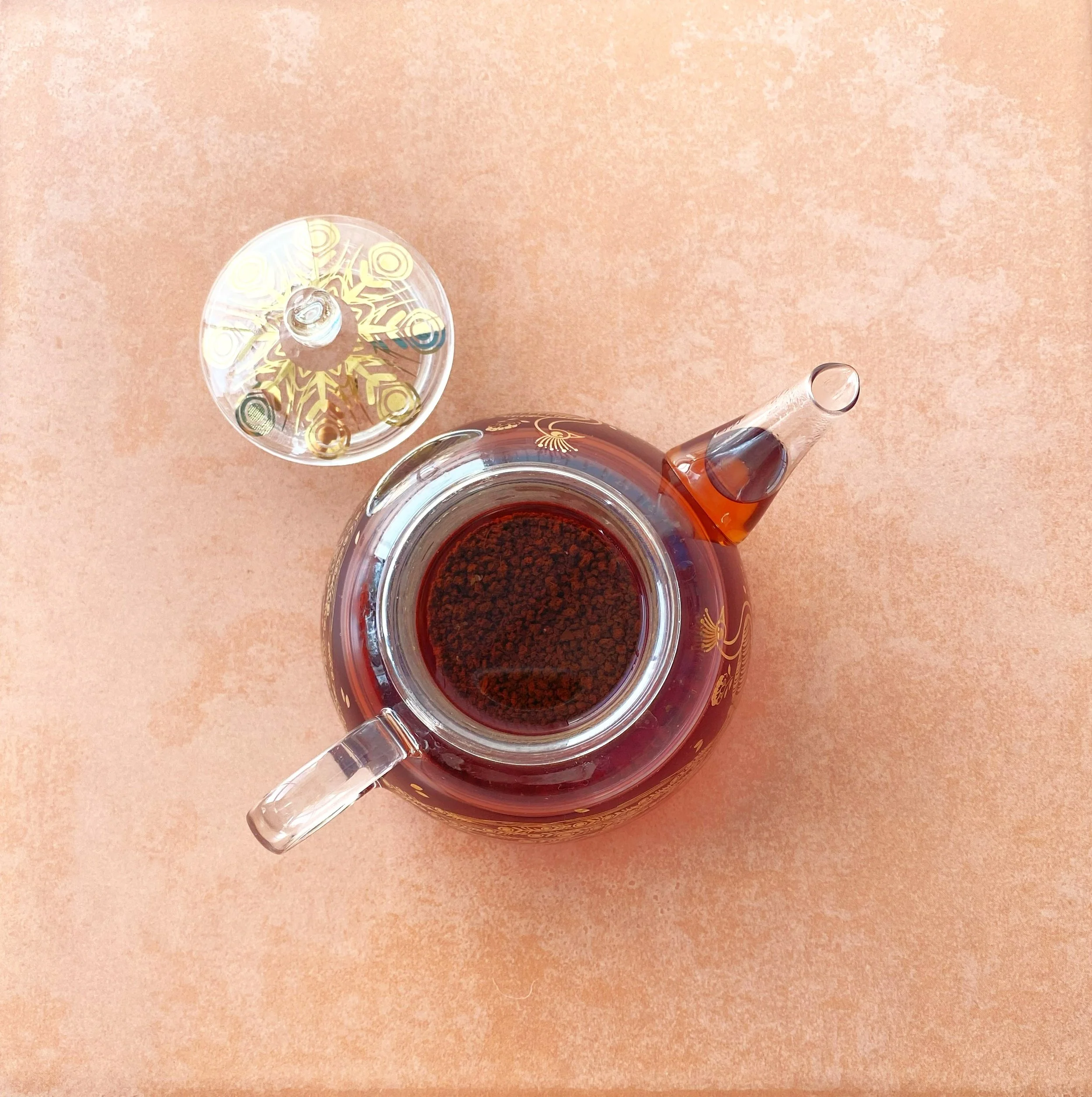 Pesticides and tea