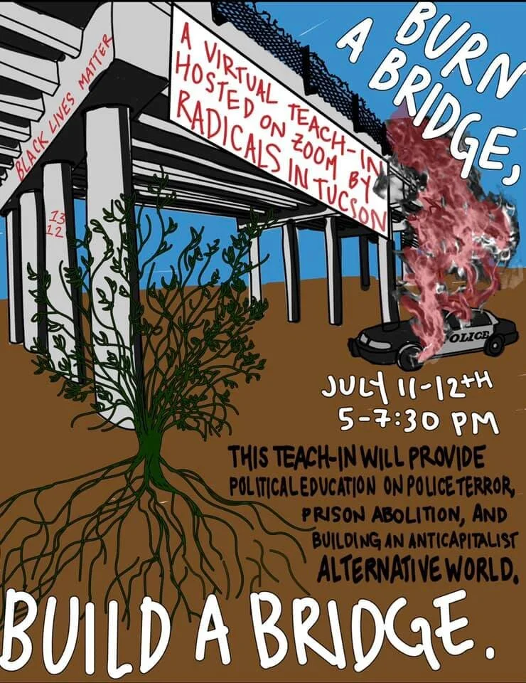 Build a Bridge, Burn a Bridge: Teach-in on Police Terror