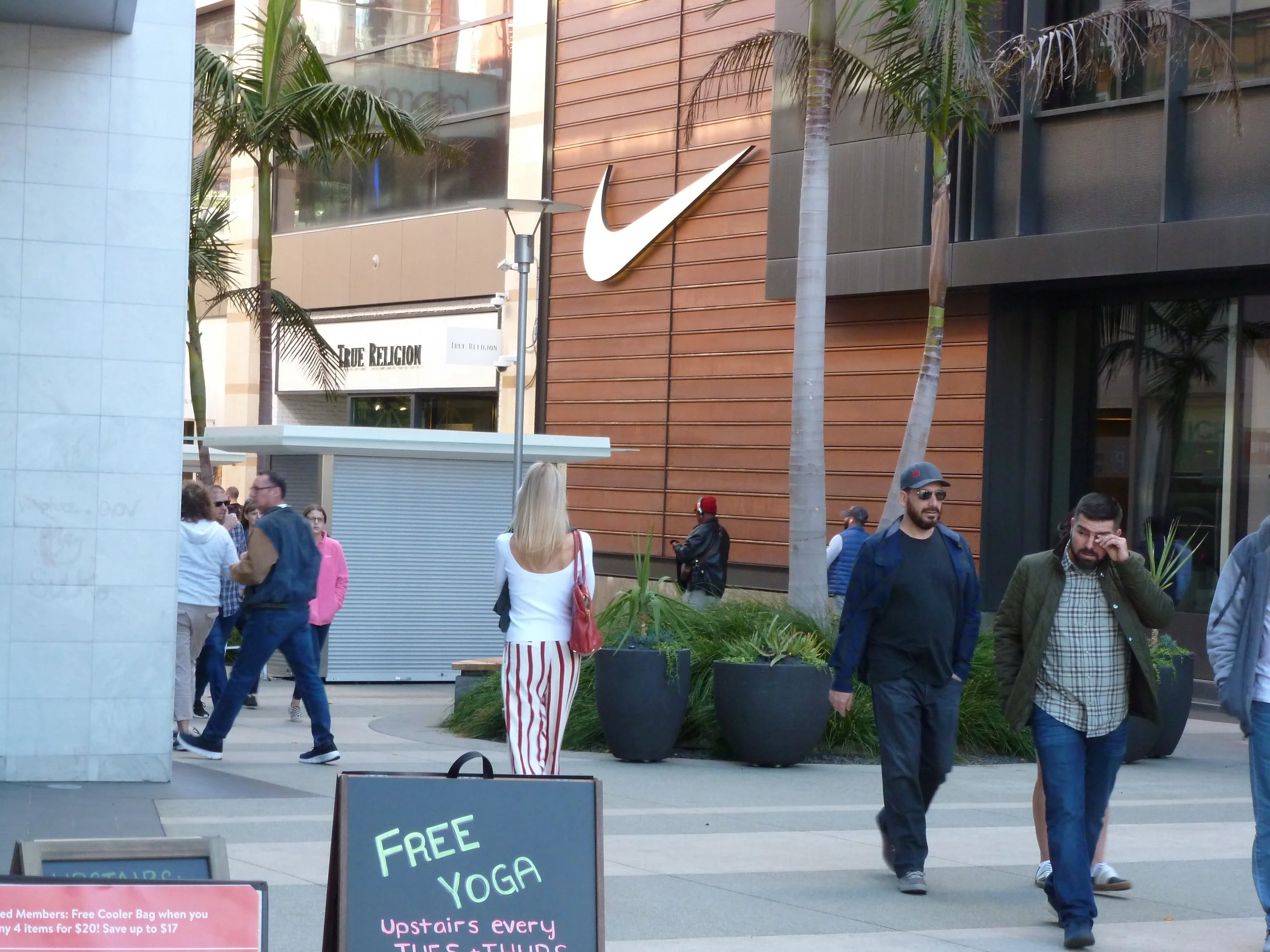 Is shopping our True Religion?
