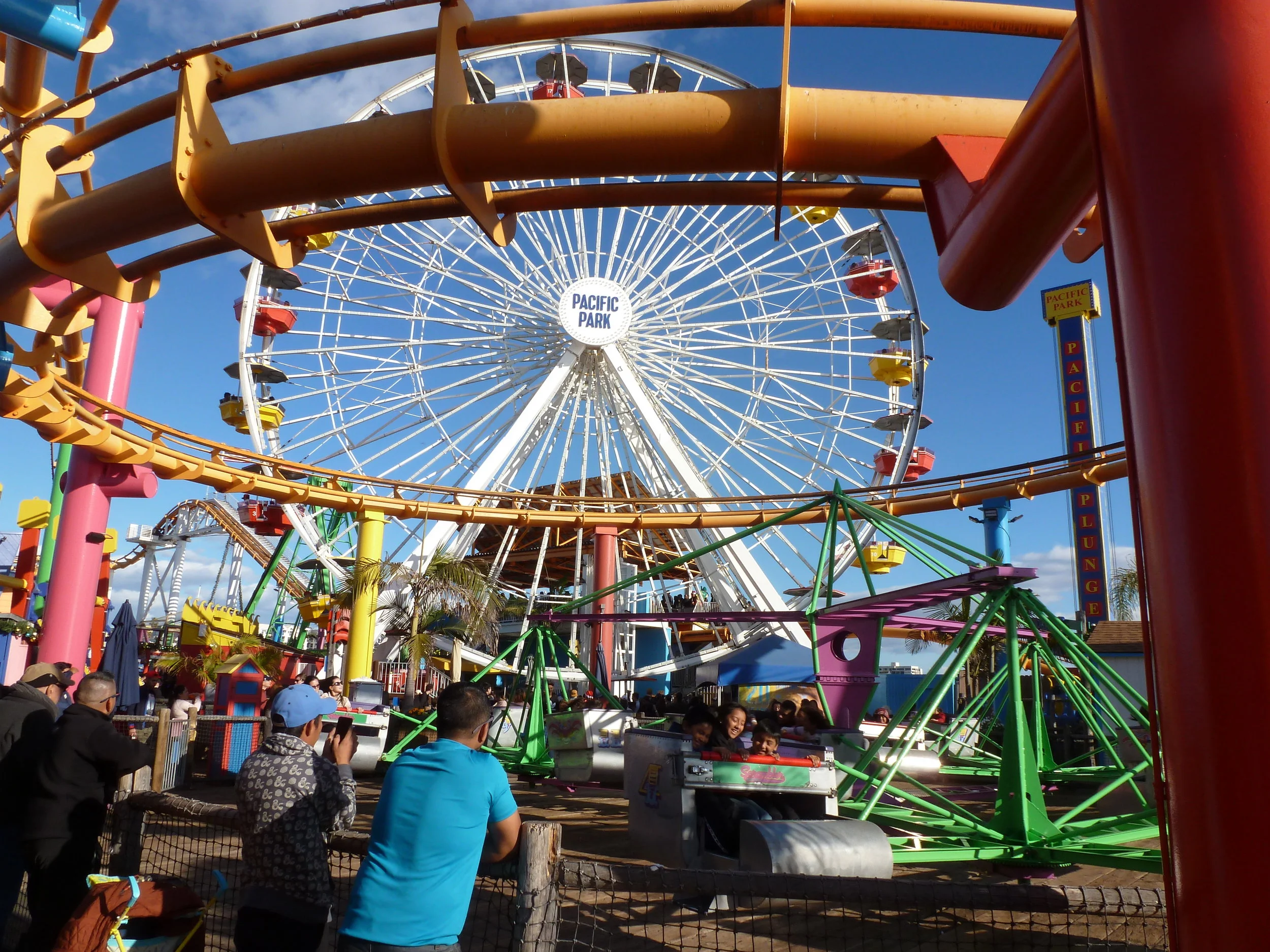 Hands up if you want off this ride!