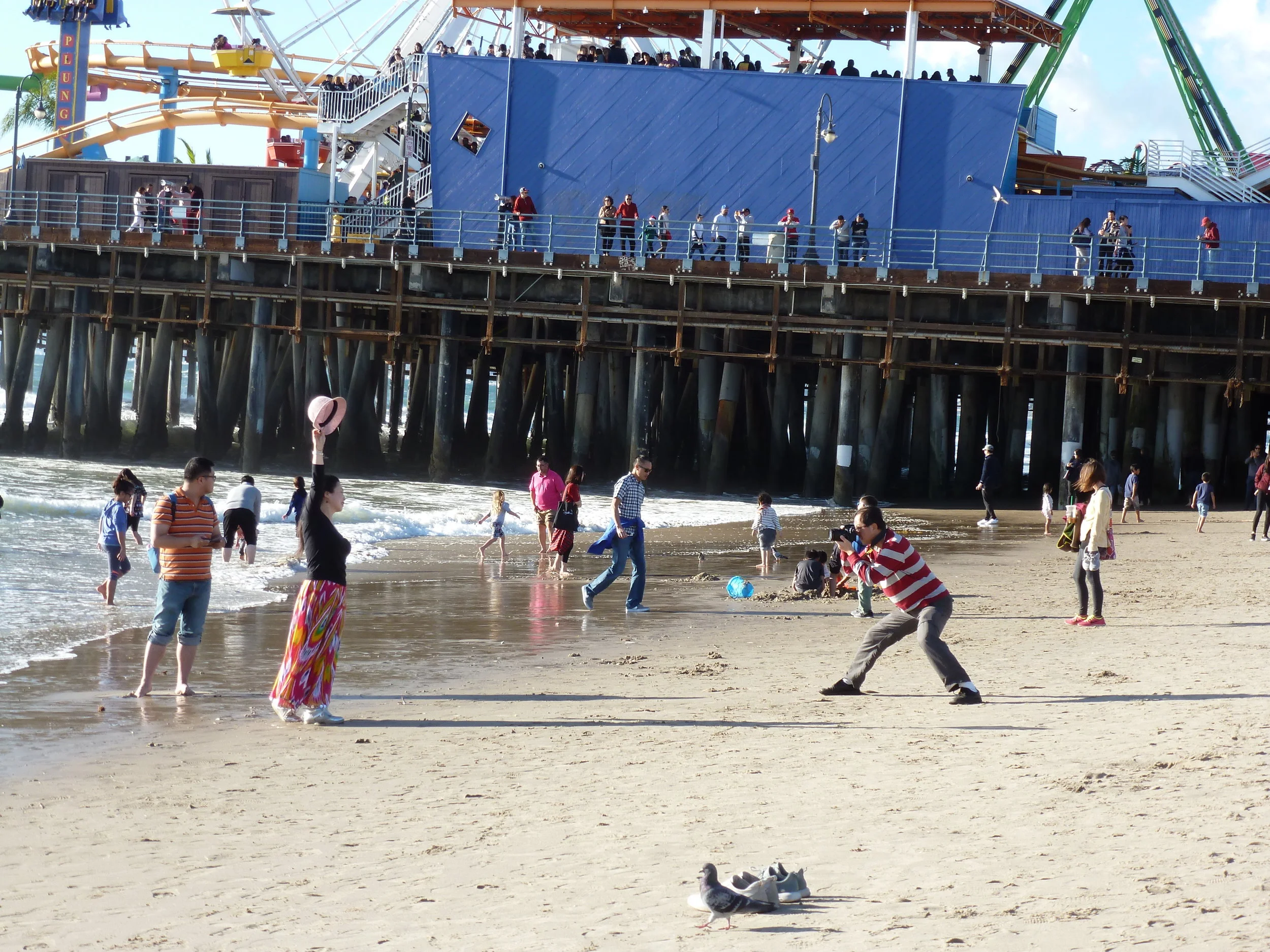 A work of art, and what a perfect backdrop. 