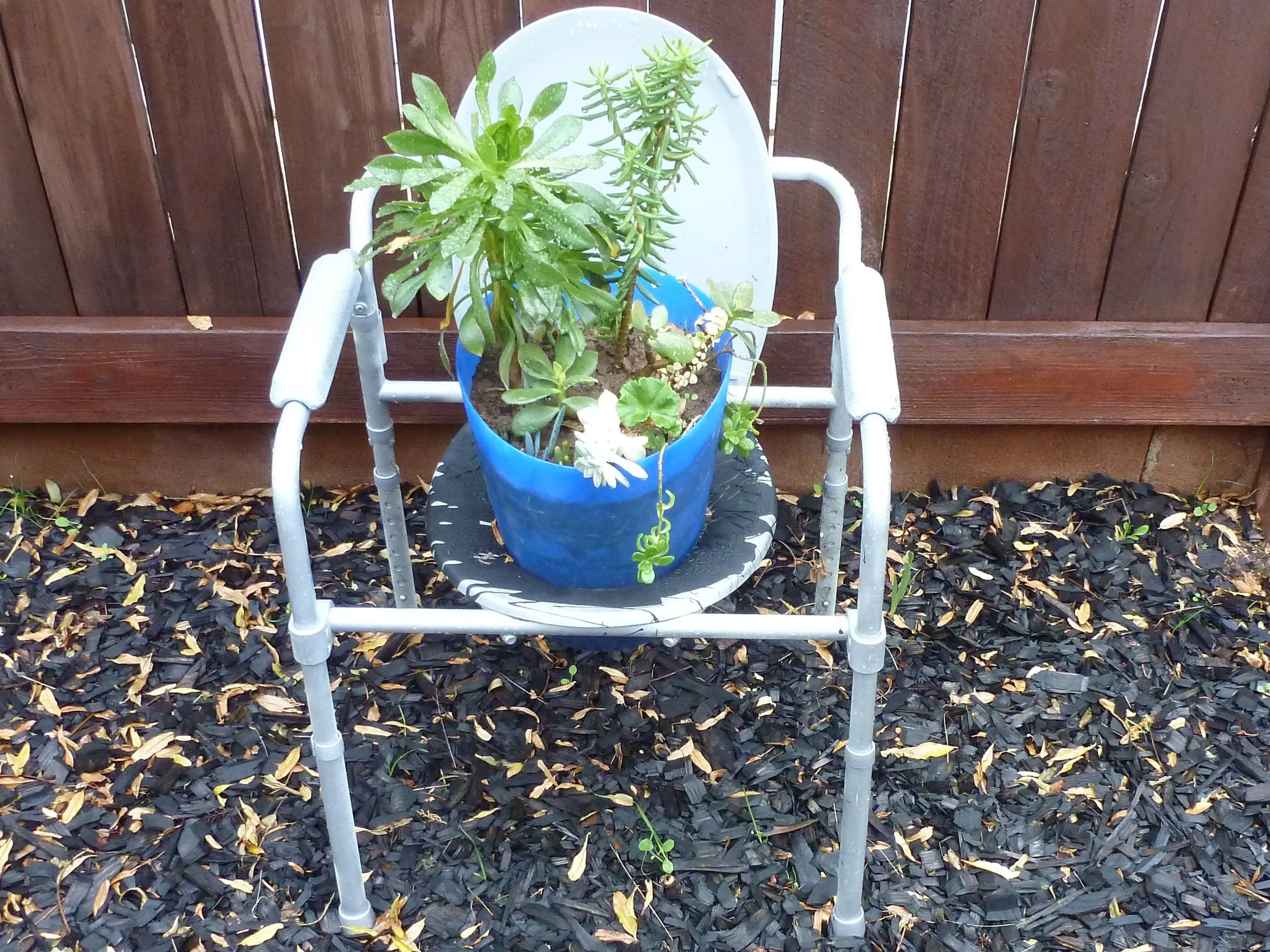 How to thrive when you are surrounded by crap. 