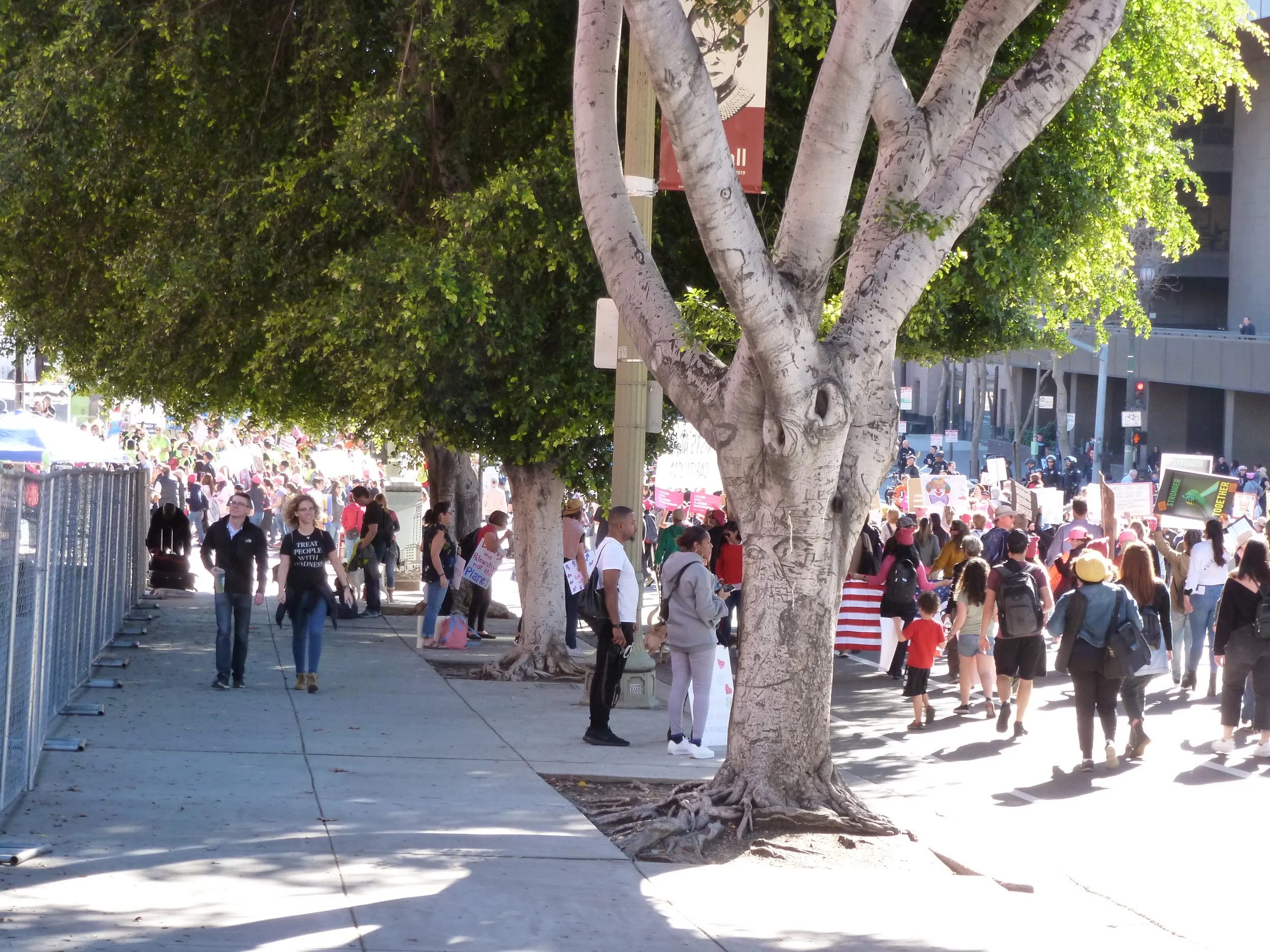 Treat people with kindness