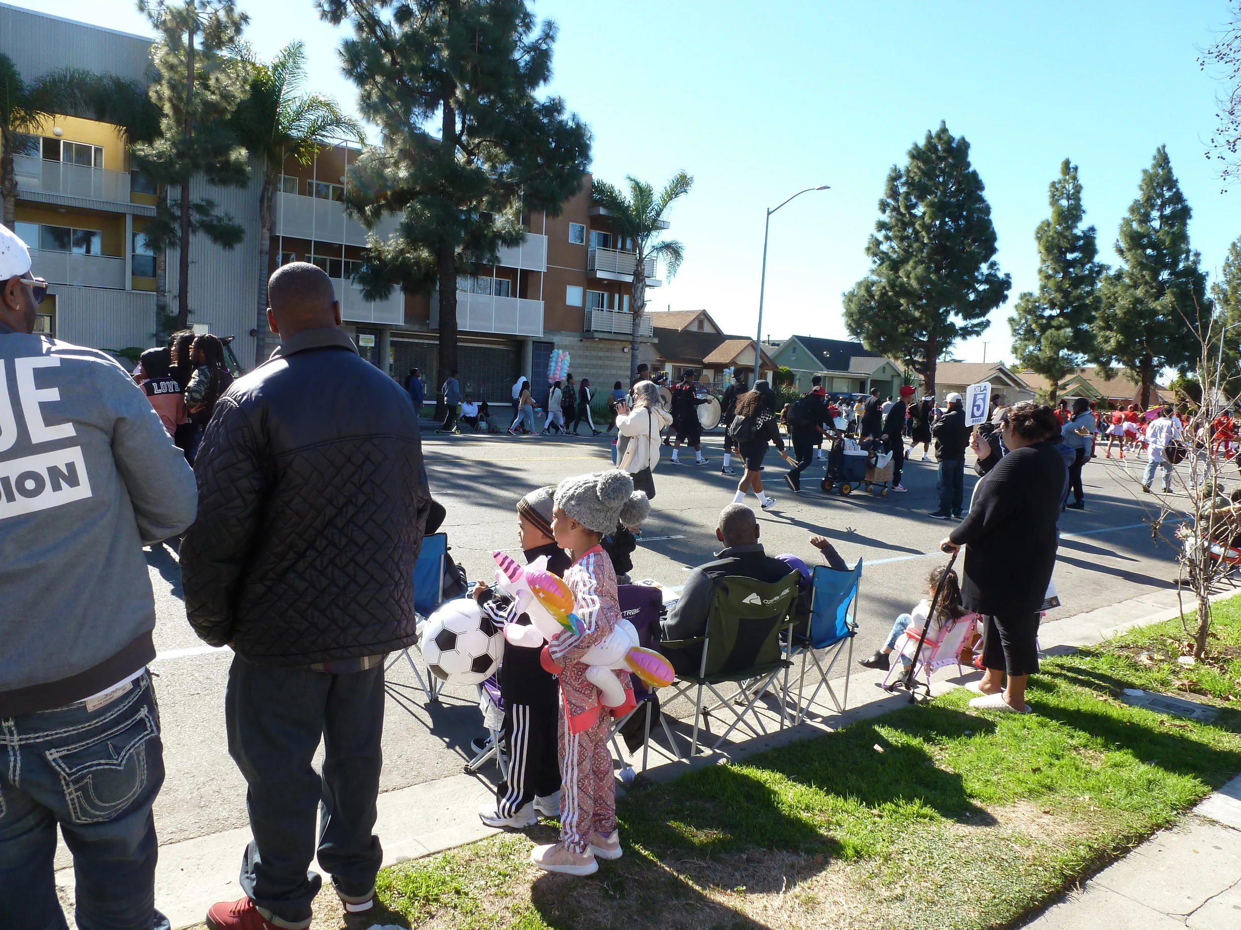 Martin Luther King 34th annual Kingdom Day Parade 