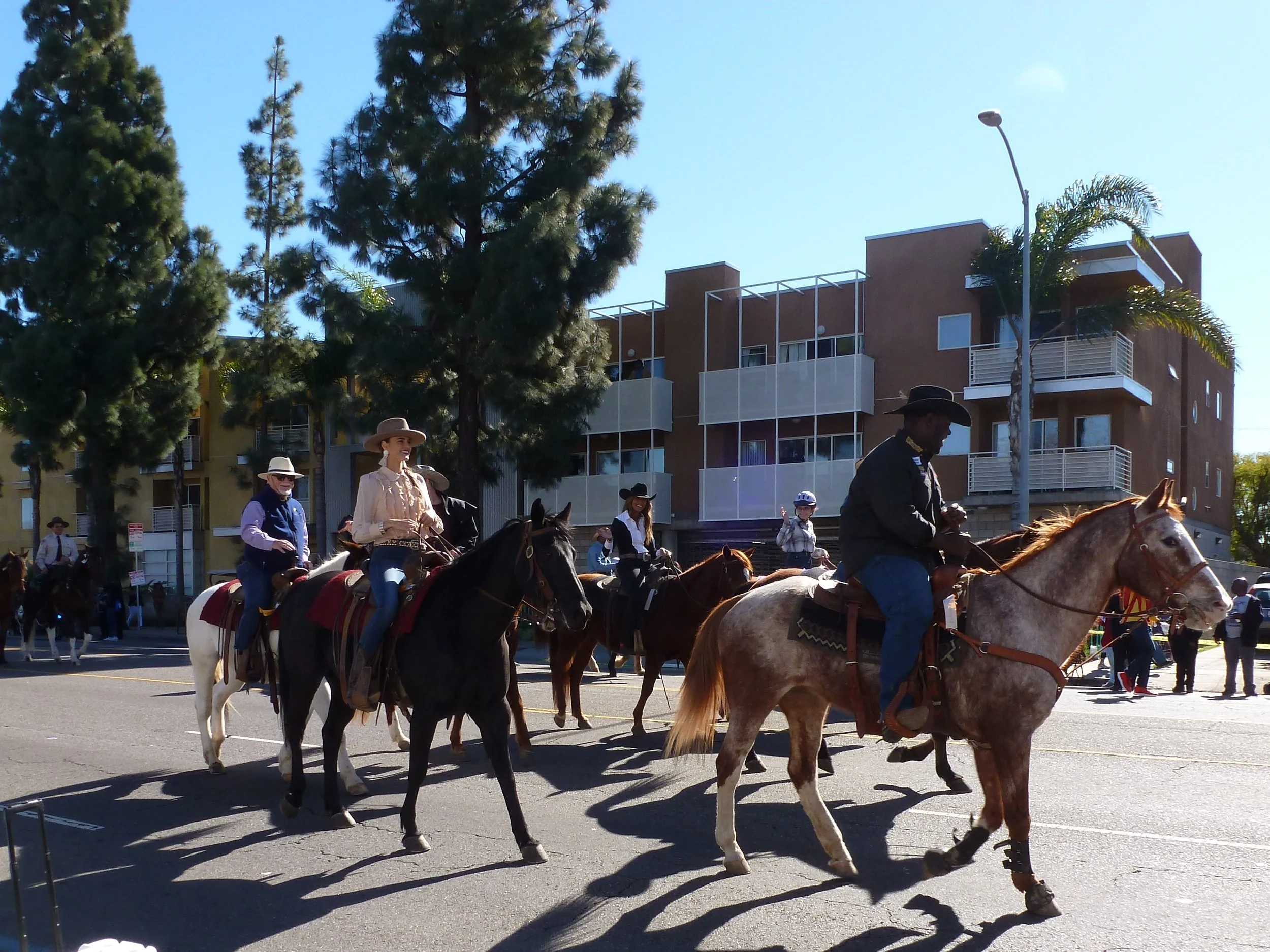 Martin Luther King Day 34th annual parade 