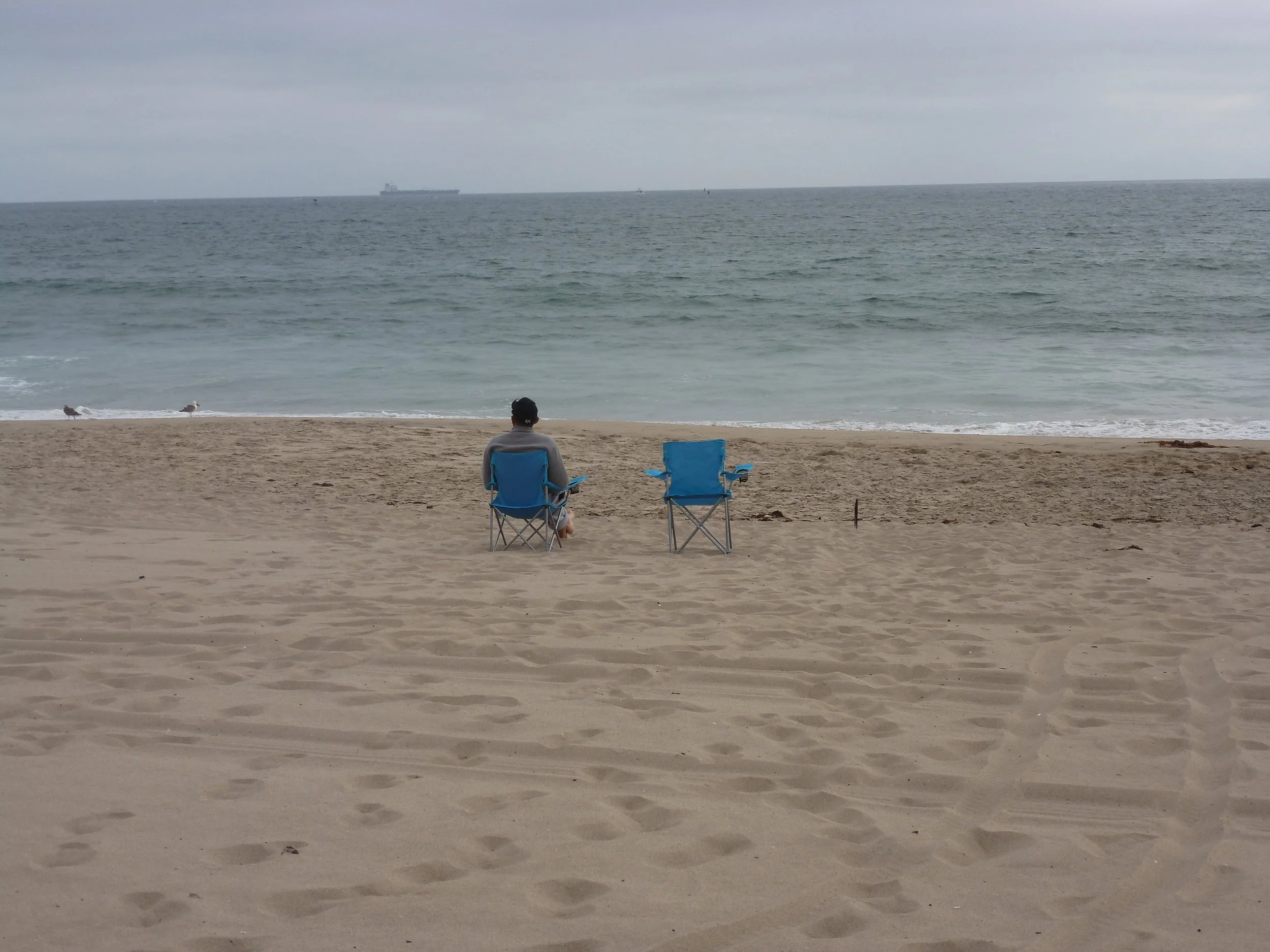 Dockweiler Beach 