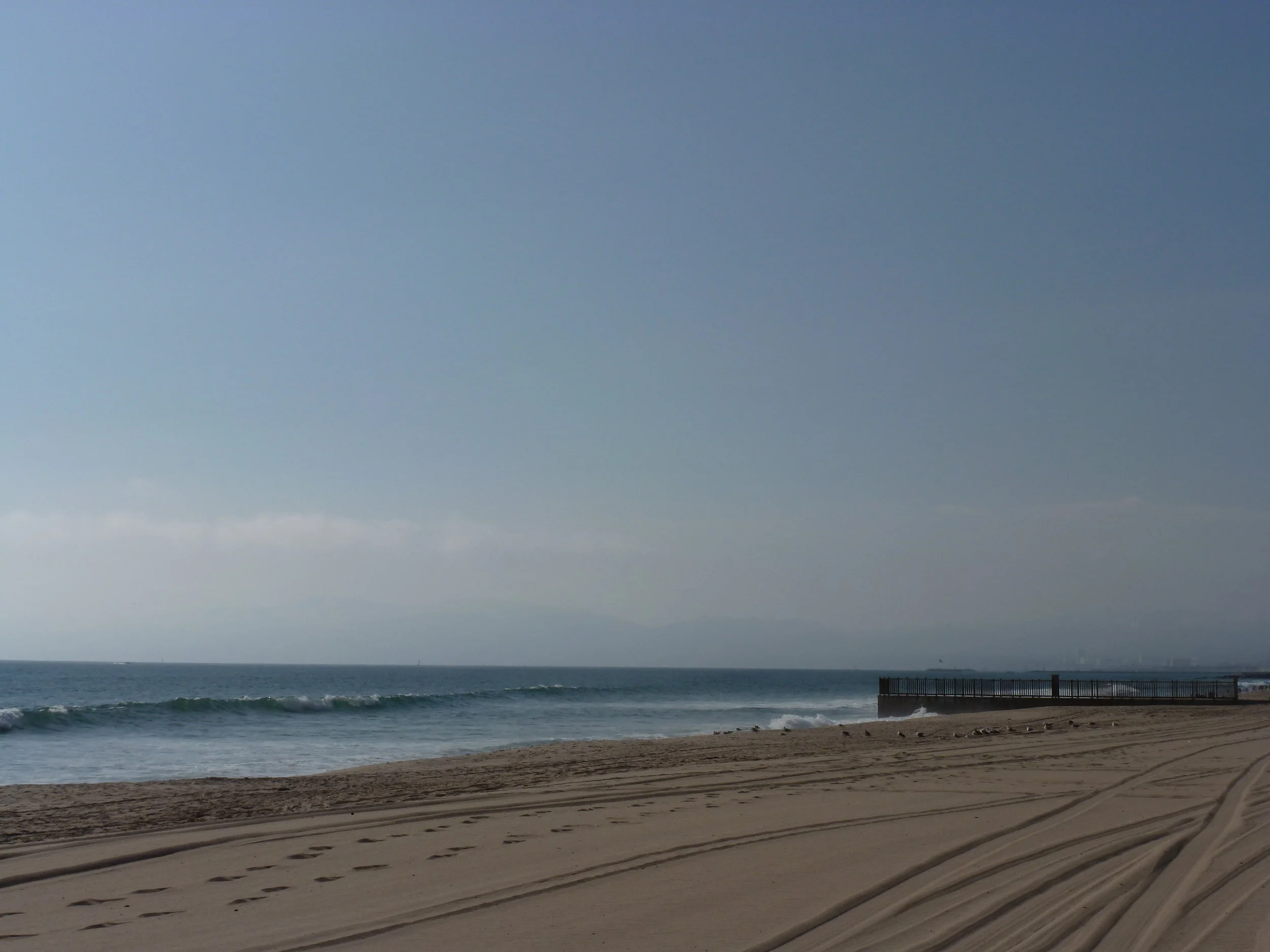 Dockweiler Beach