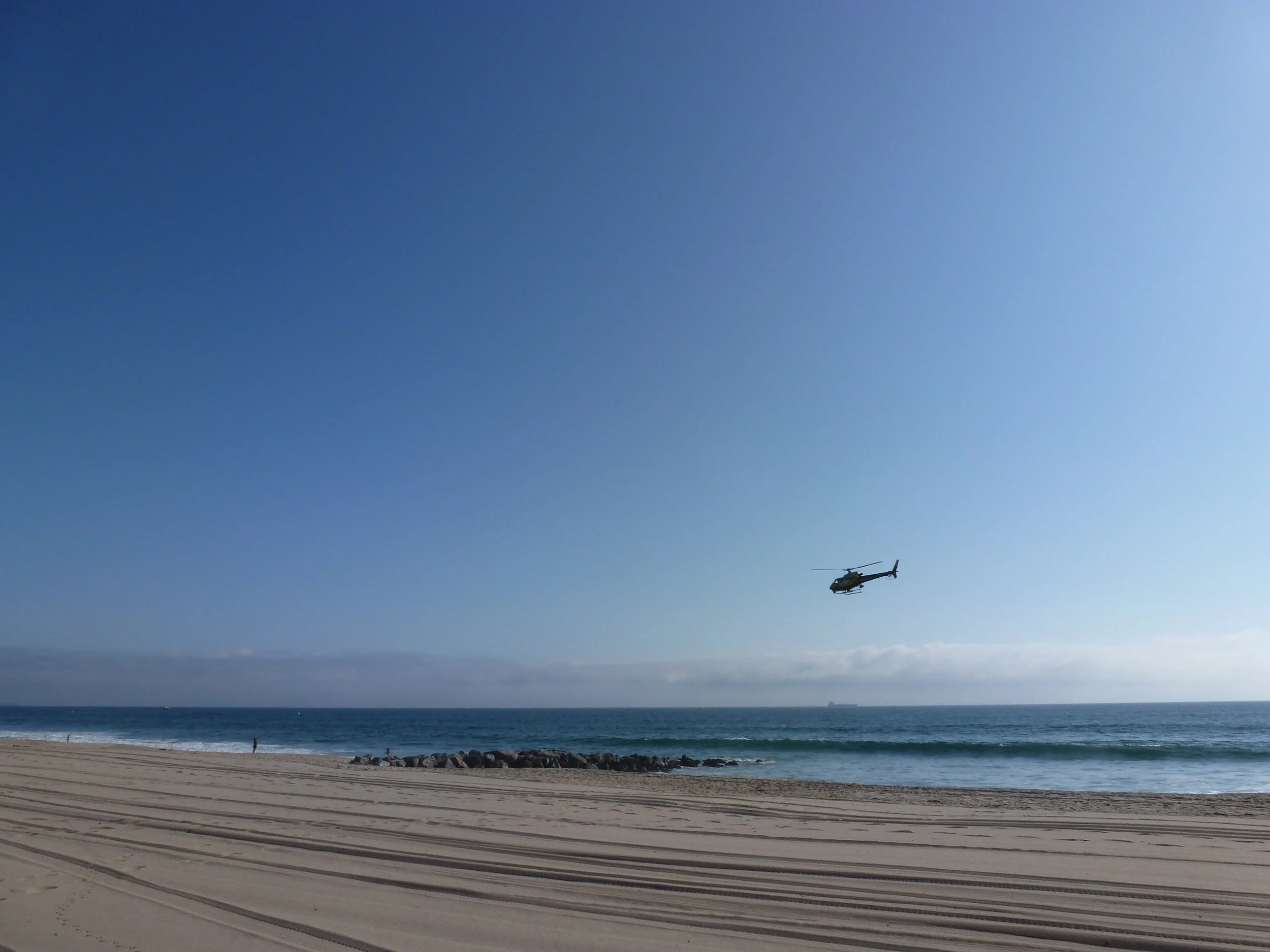 Dockweiler Beach 