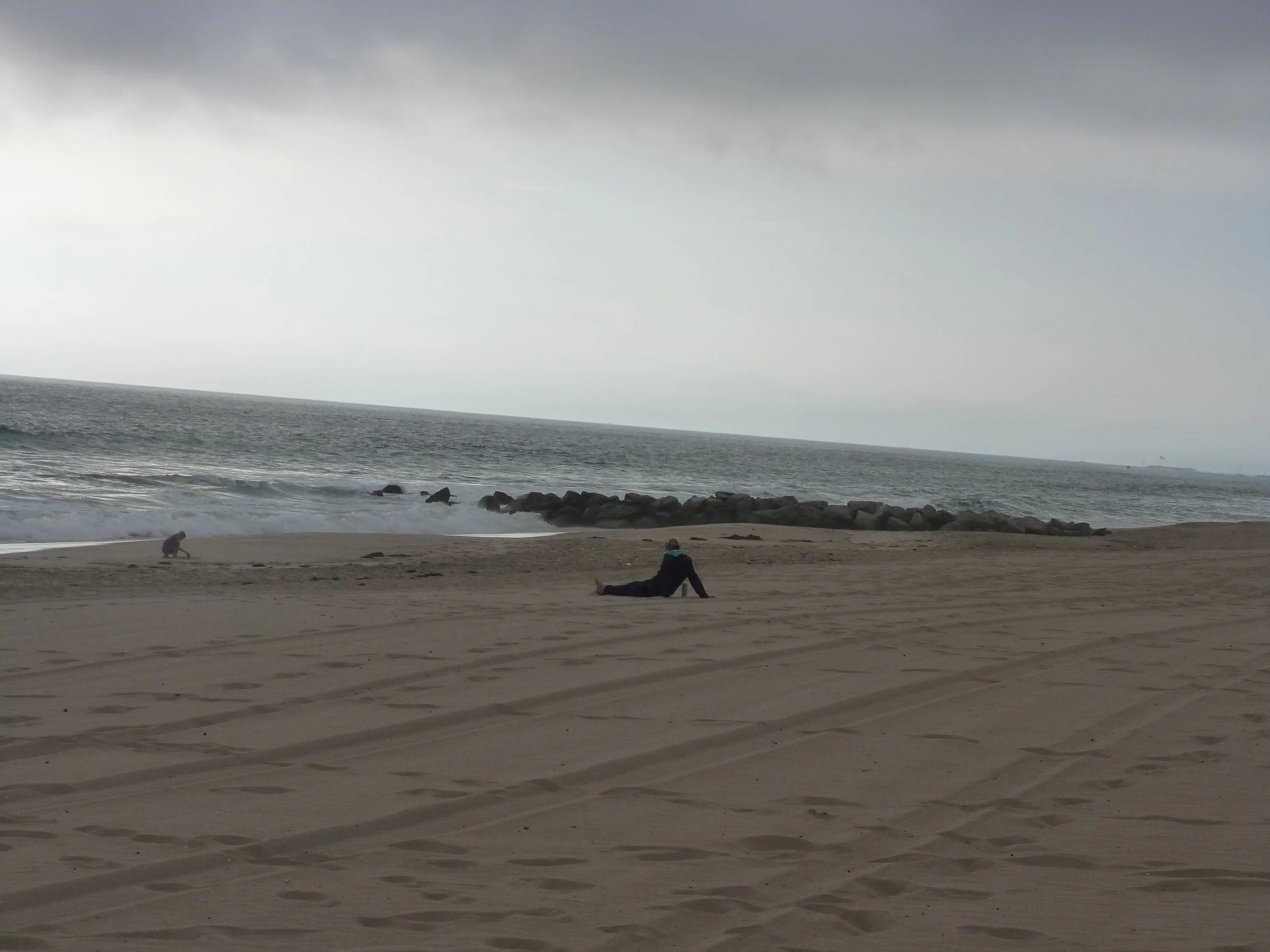 Dockweiler Beach 