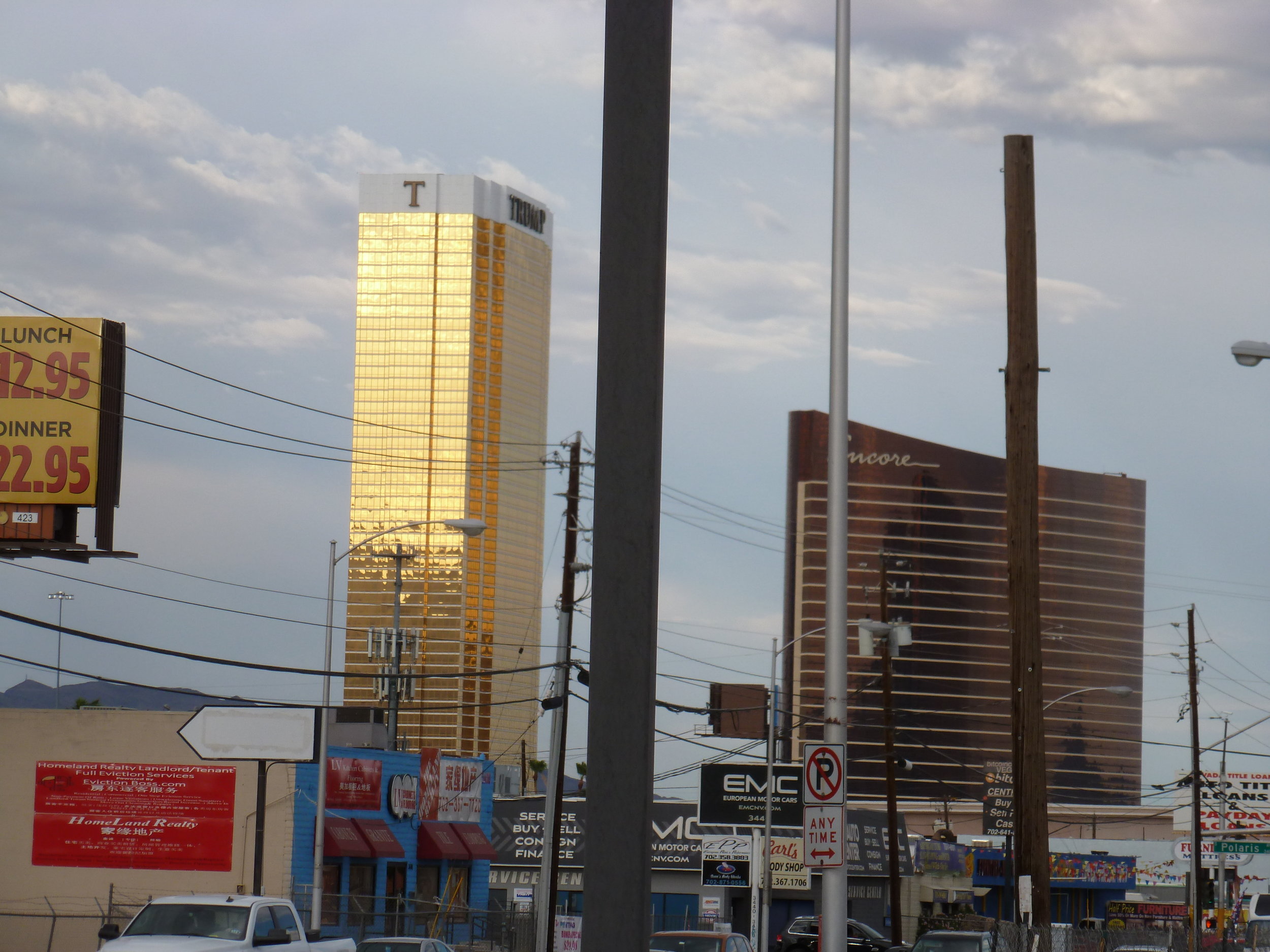 In todays political climate who of color is staying in the YT Towers? 