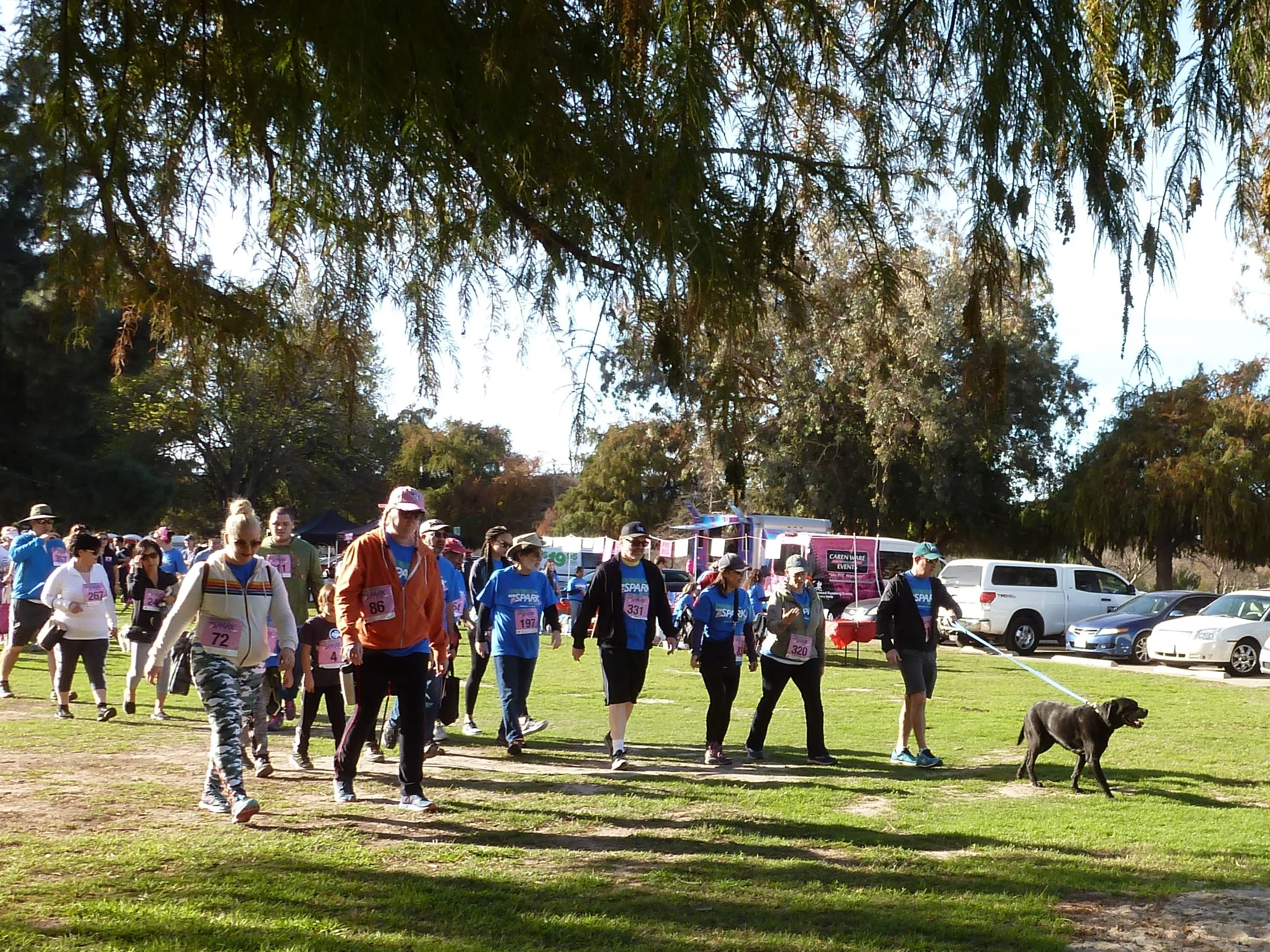 Balboa Park weSpark Run