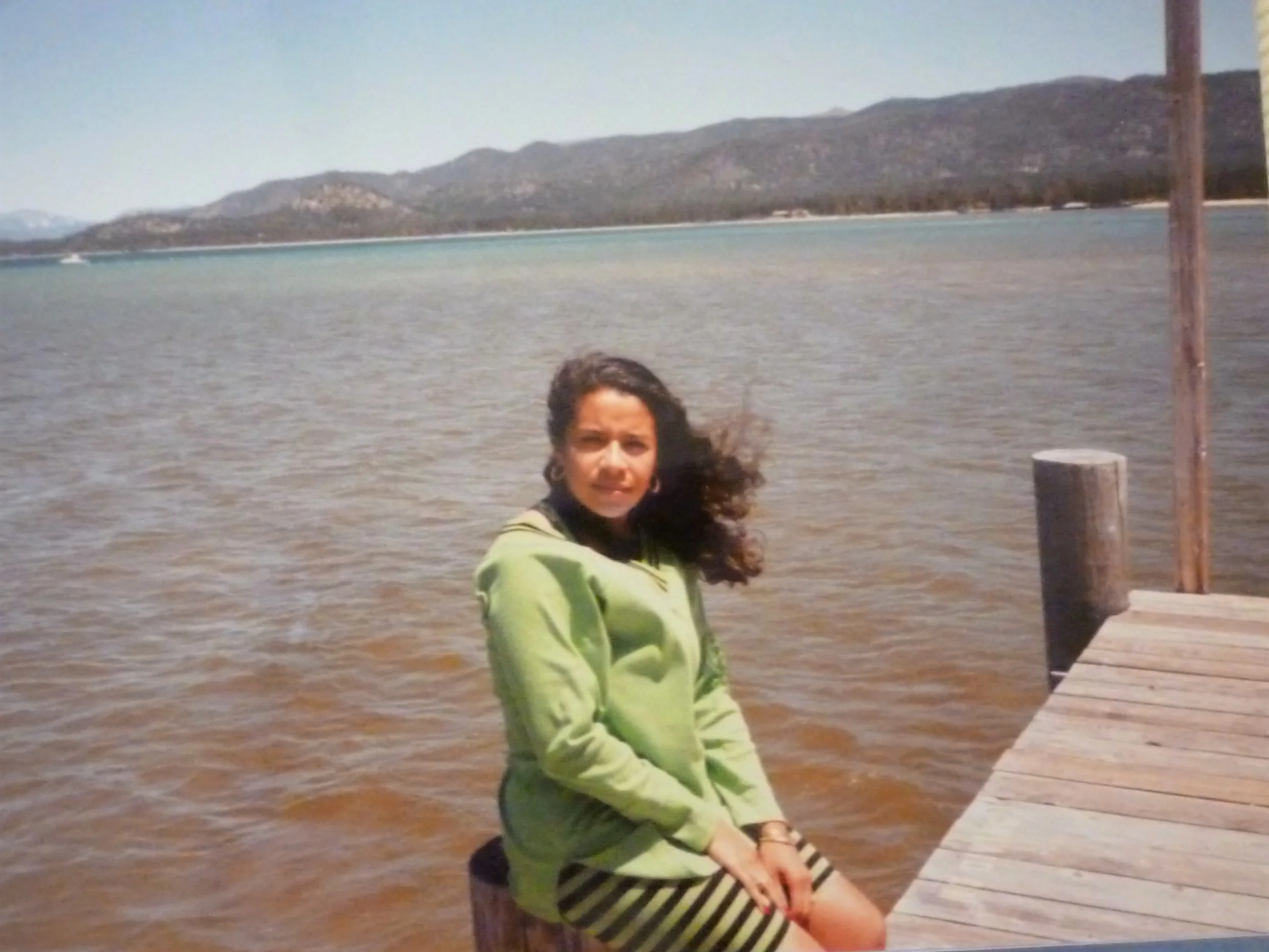 For this first time this year Scientists detected microplastics in Lake Tahoe, CA.