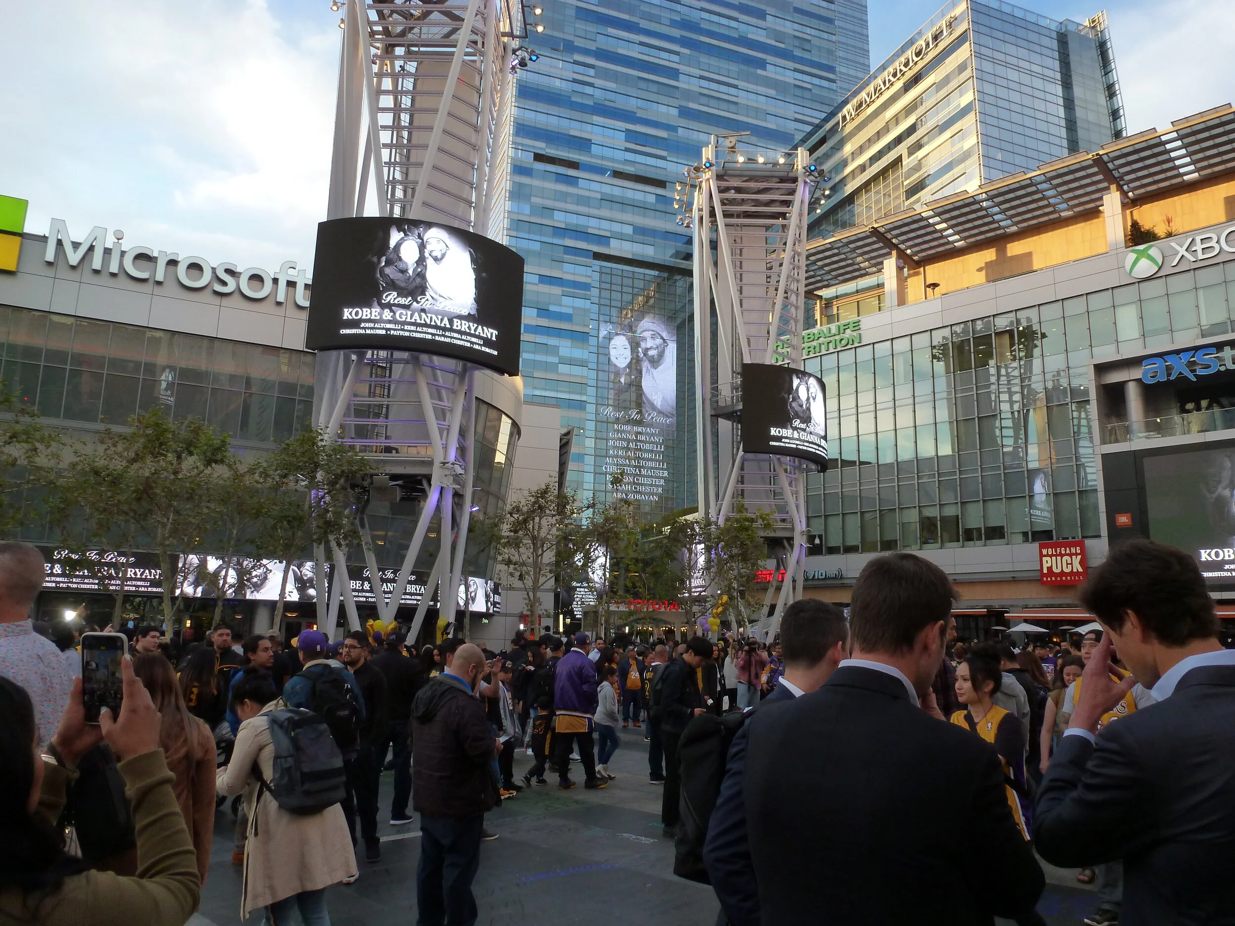 Today's Memorial was Incredible