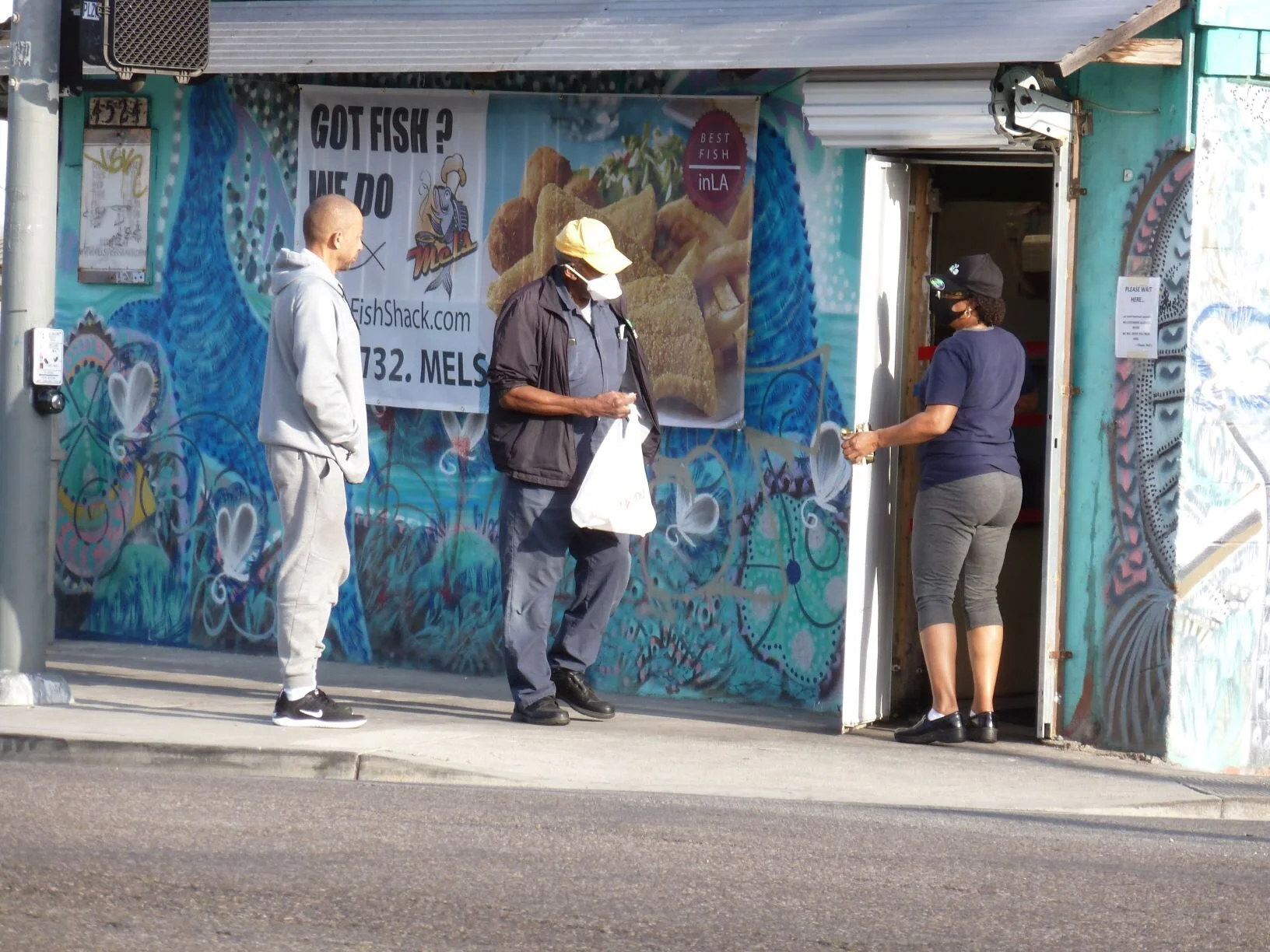 Keeping our local businesses afloat during this crisis is challenging to say the least