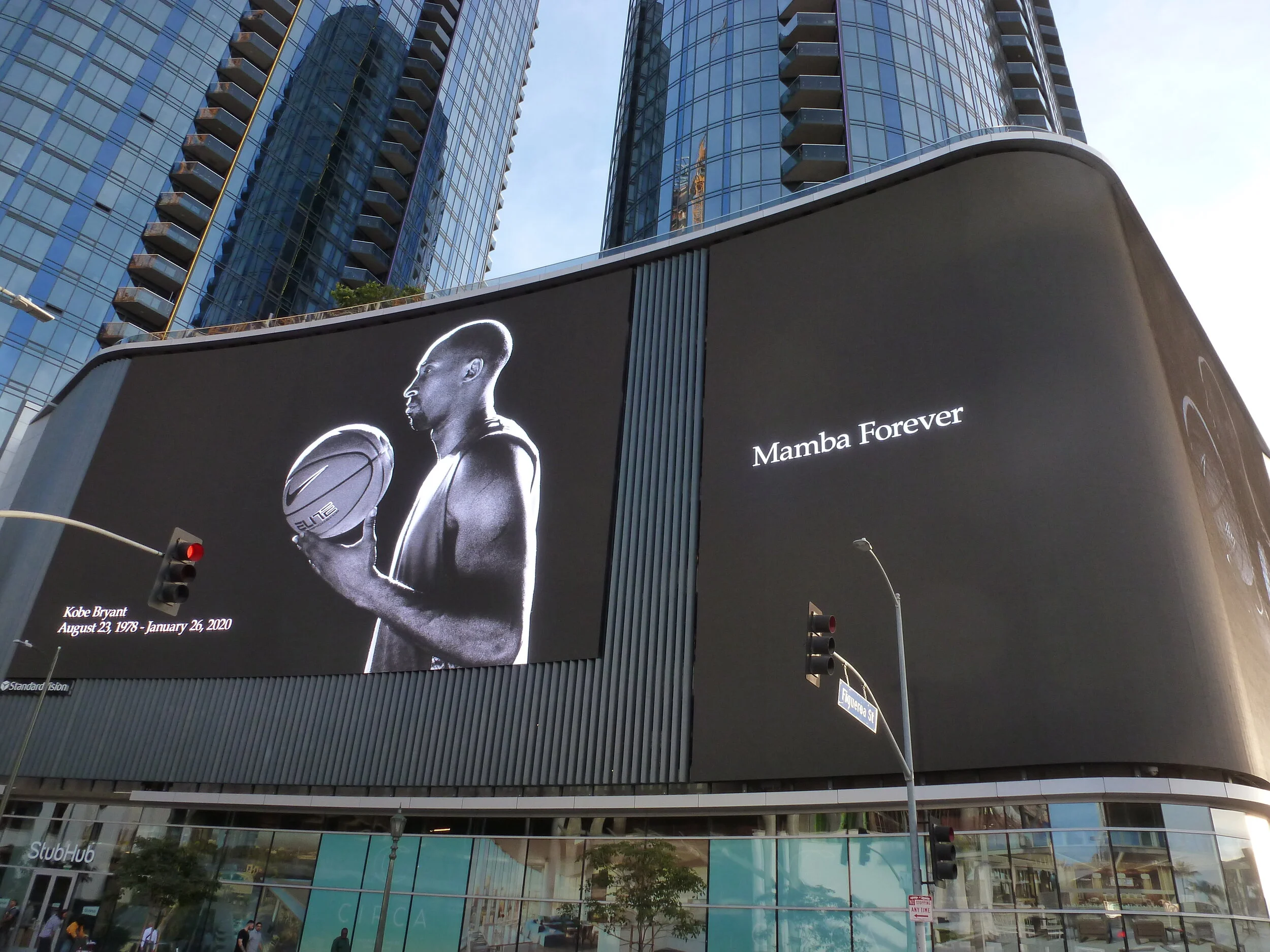 Still processing the loss of Kobe and all that happened in the months that followed. 