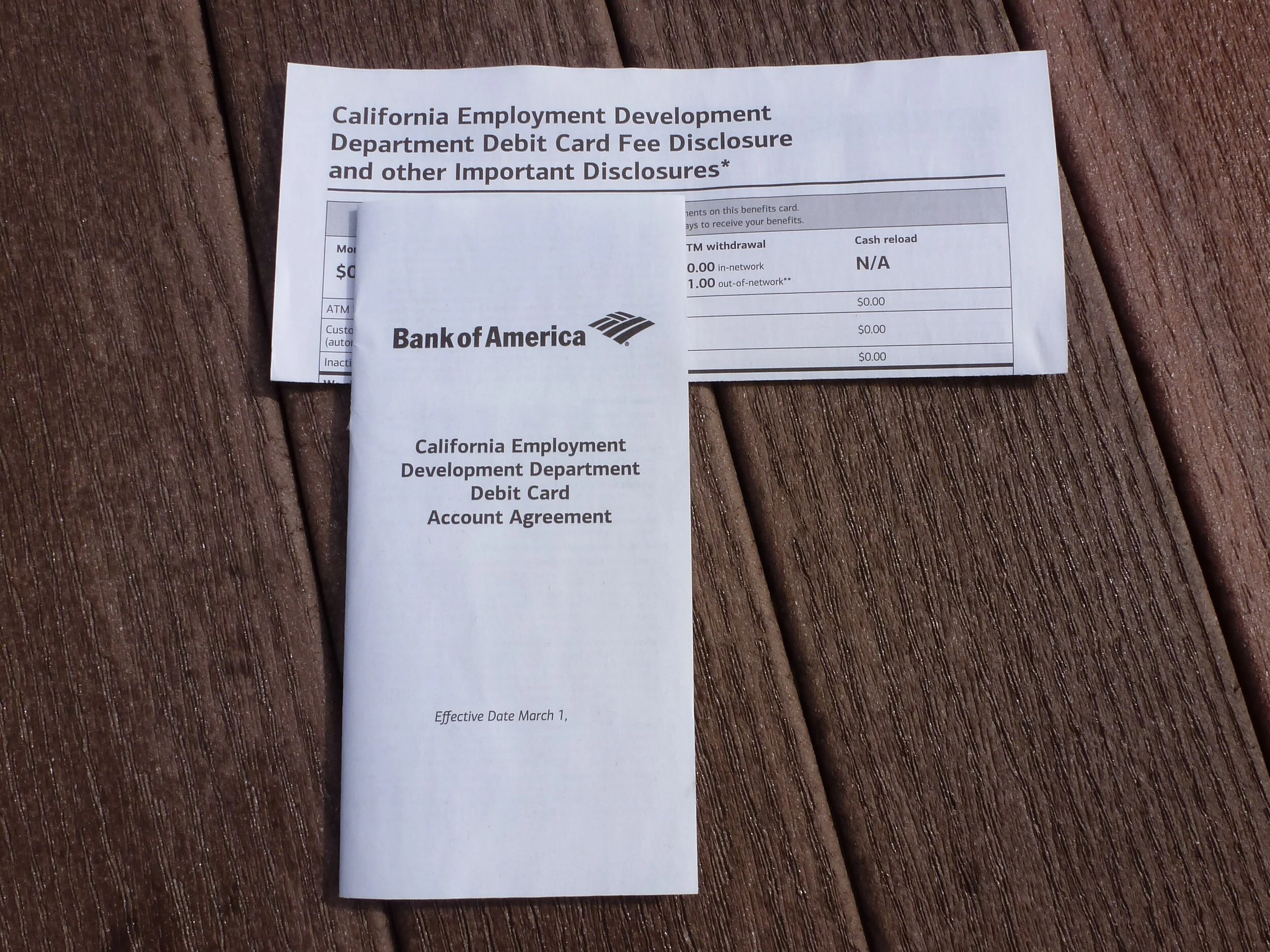 Our California EDD sucks to the MFn 10th power. 