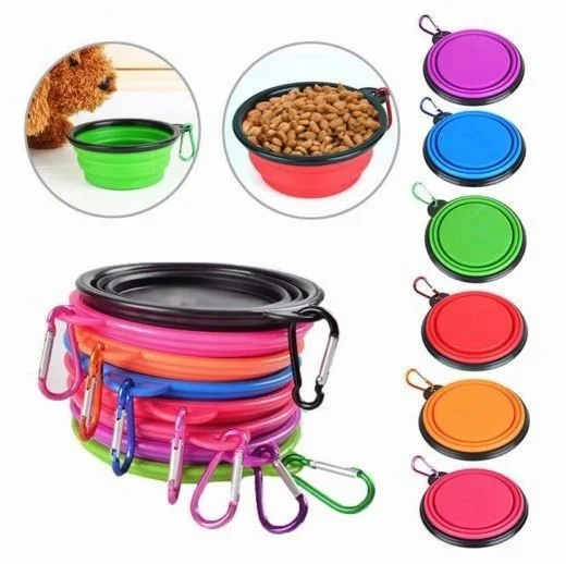 Collapsible Portable Pet Bowl — Fair Hero Canine Fertility