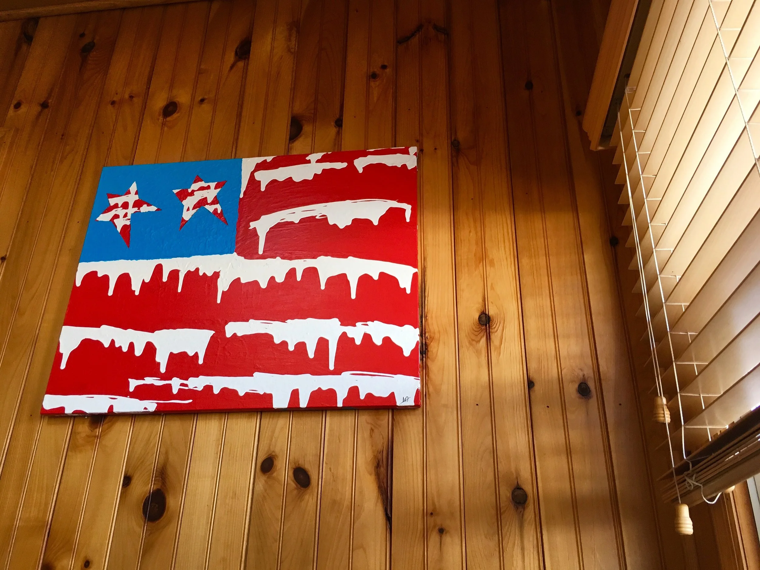 american nature v2 - Justin Lefty - @JLeftyArt