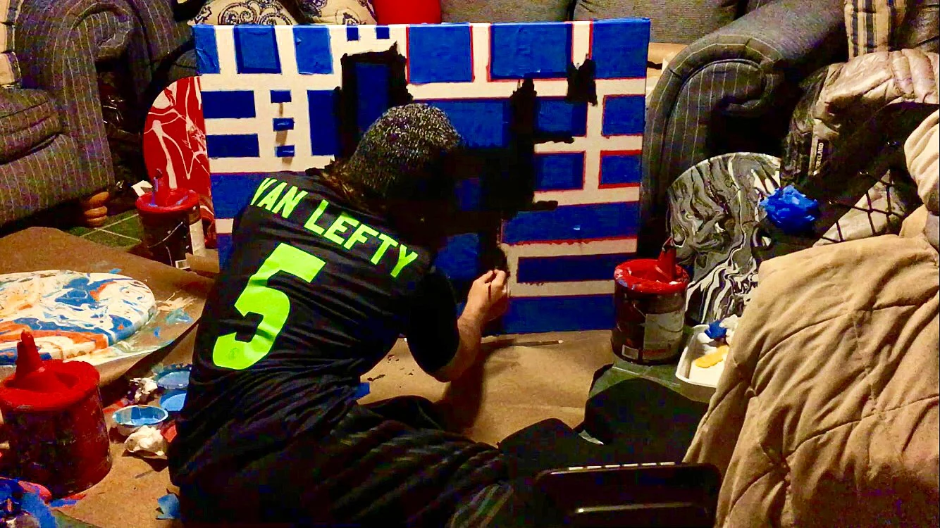 cUbism opportuniSm (wip) - Justin Lefty - @JLeftyArt