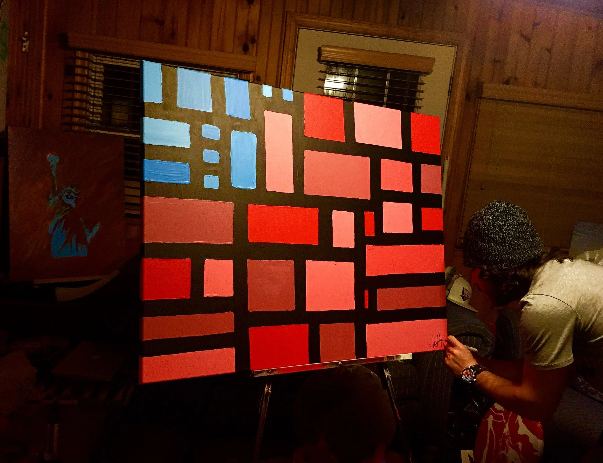 cUbism opportuniSm - Justin Lefty - @JLeftyArt