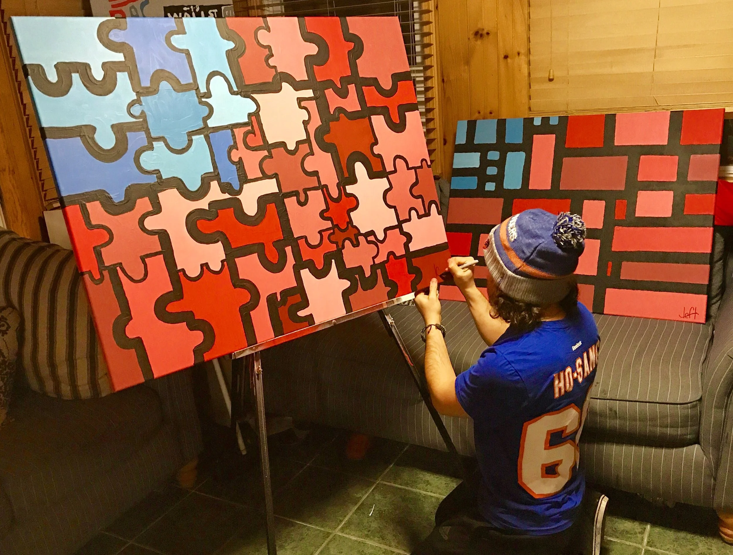 aUtiSm - Justin Lefty - @JLeftyArt